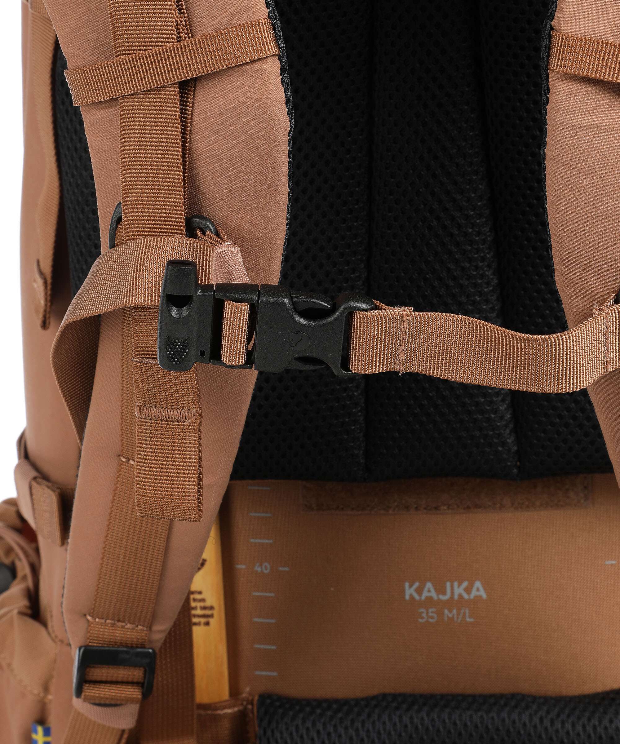 Fjällräven Kajka 35 M/L Hiking backpack khaki dust - Image 3