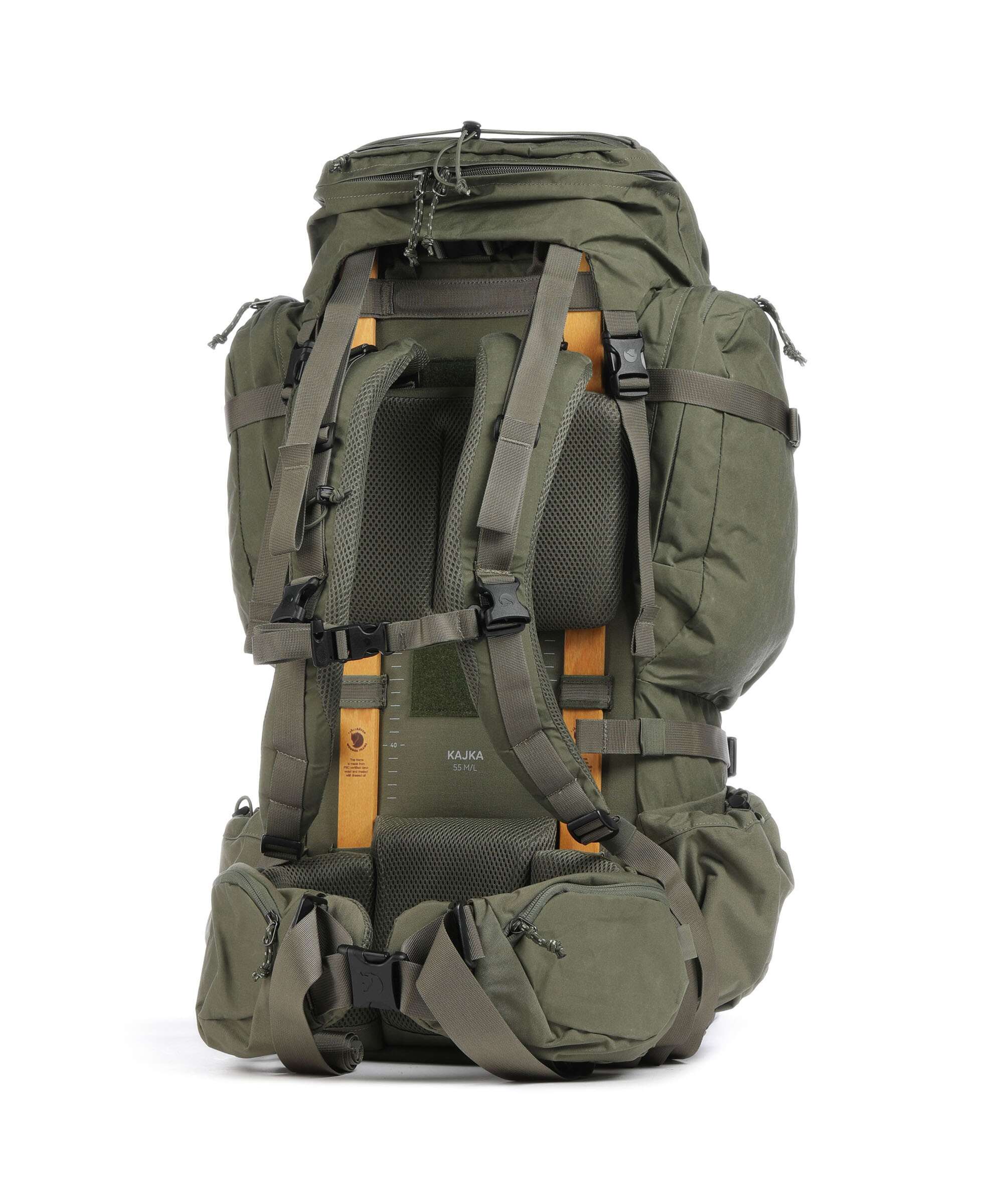 Fjällräven Kajka 55 M/L Trekking backpack green - Image 2