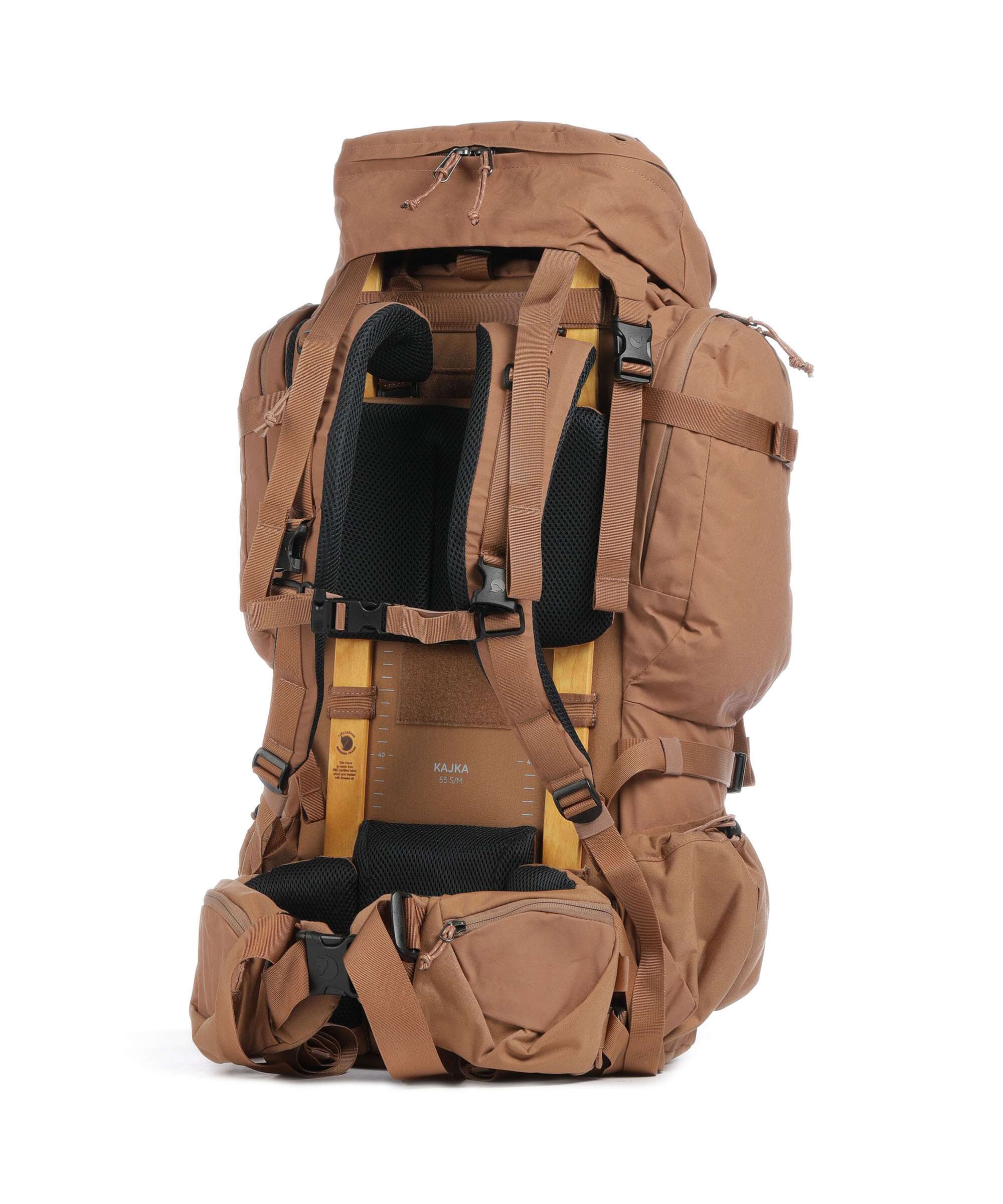 Fjällräven Kajka 55 S/M Trekking backpack khaki dust - Image 2