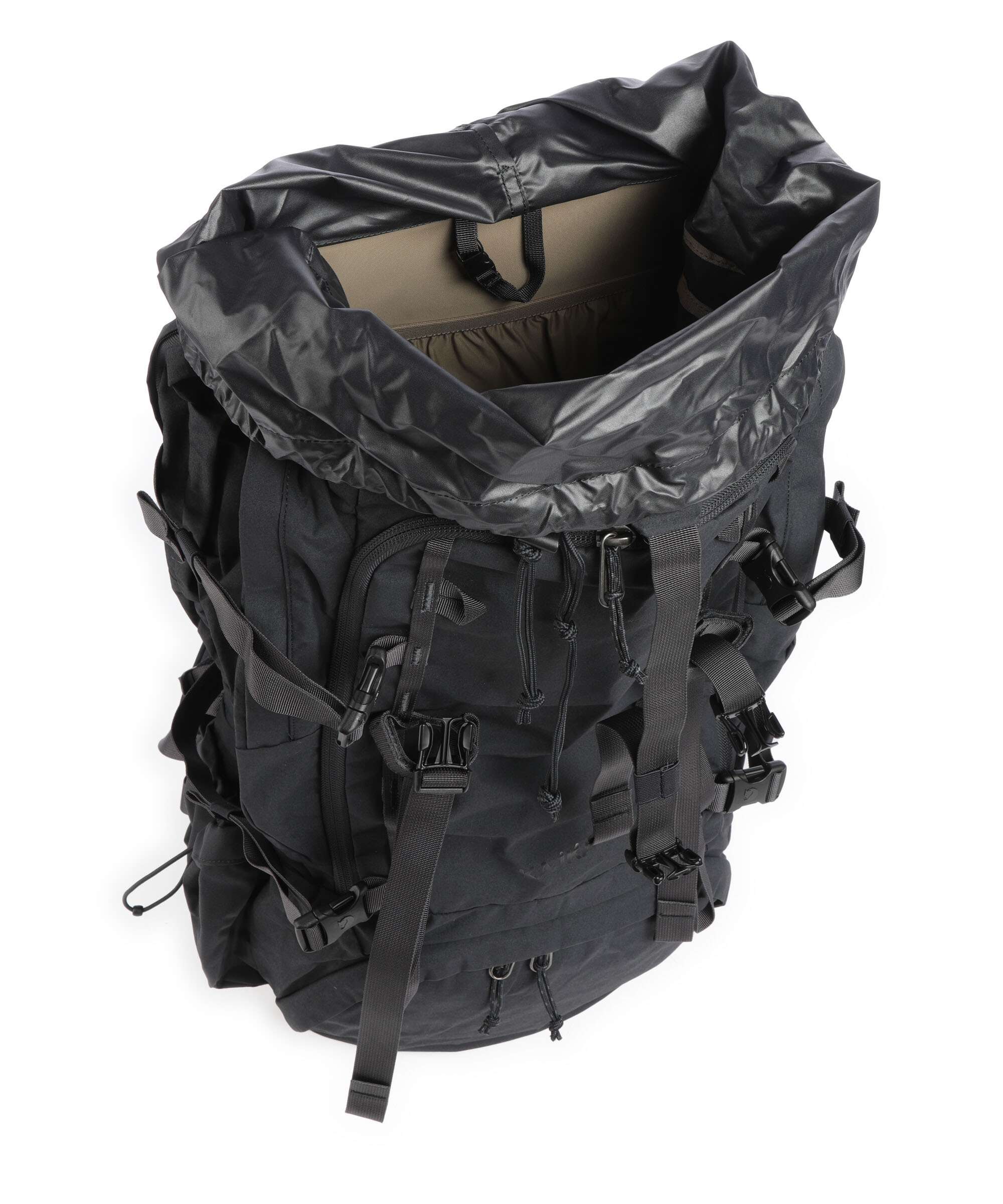 Fjällräven Kajka 65 M/L Trekking backpack coal black - Image 4