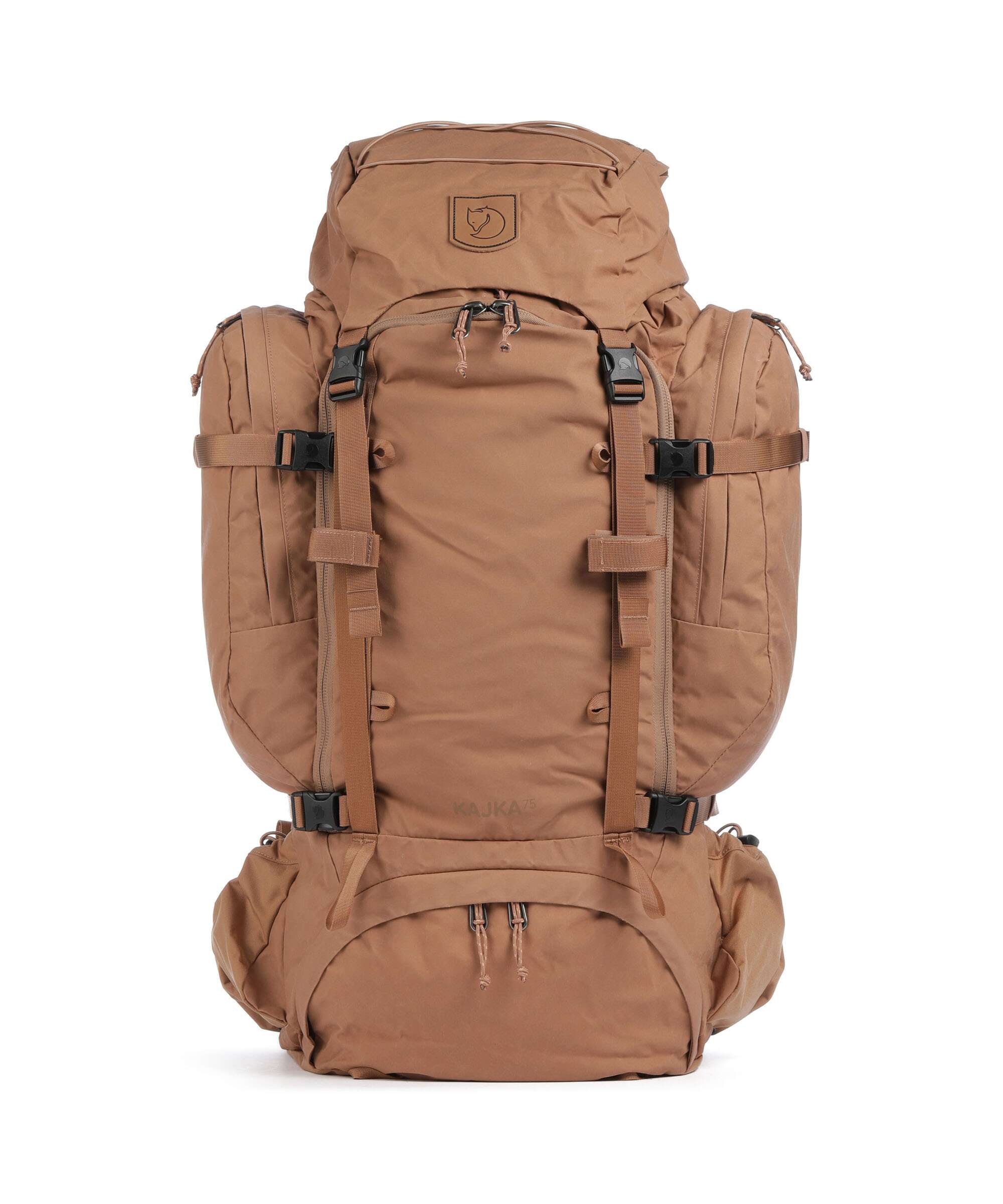 Fjällräven Kajka 75 S/M Trekking backpack khaki dust