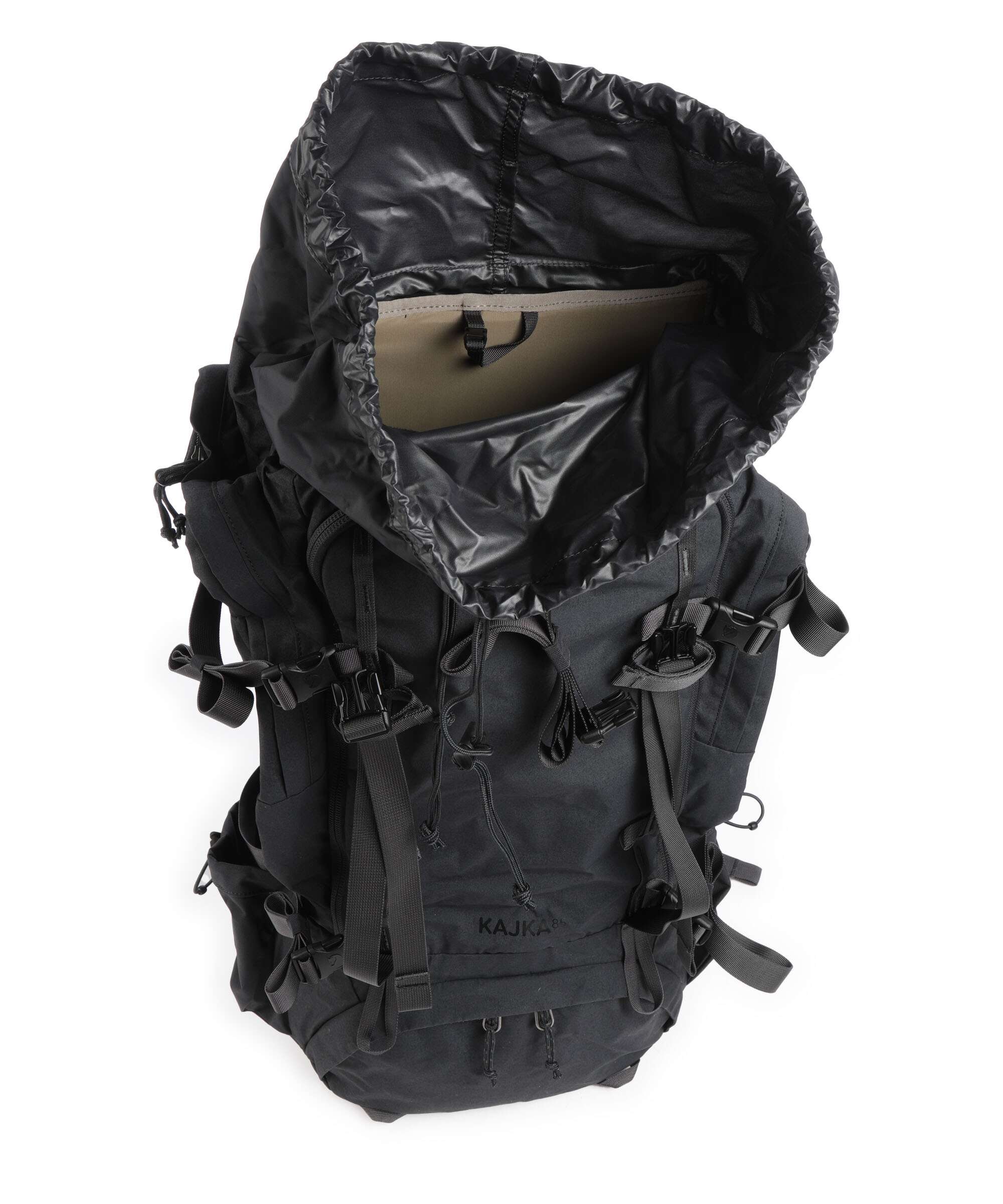 Fjällräven Kajka 85 Trekking backpack coal black - Image 4