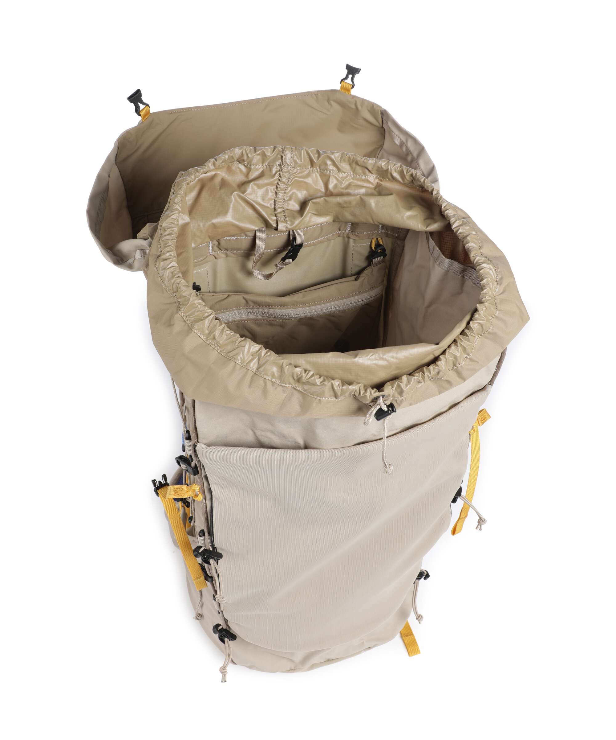 Fjällräven Kajka X-Lätt 45 M/L Trekking backpack fossil - Image 6