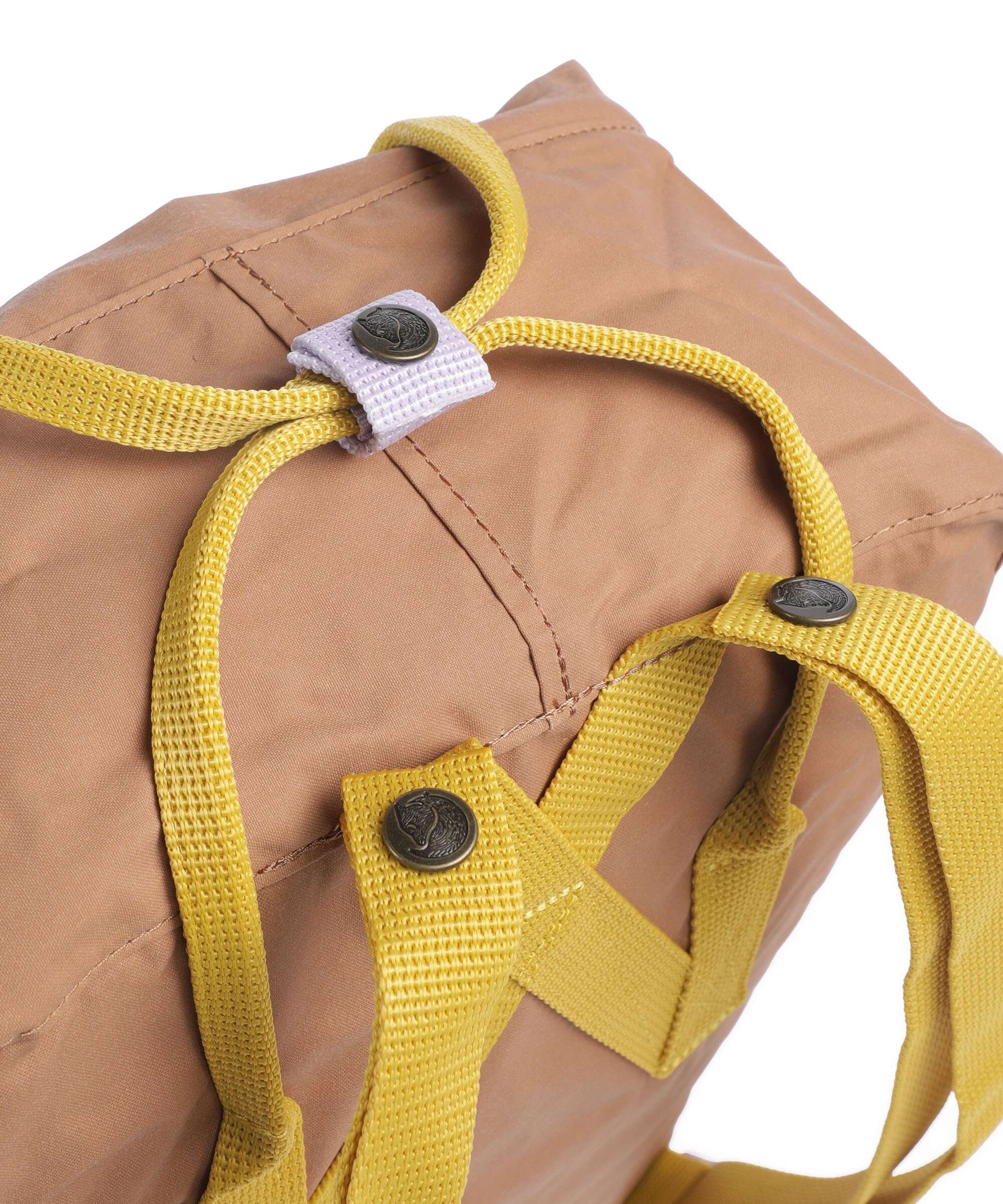 Fjällräven Kånken Koncept Backpack khaki dust/kantarell - Image 4