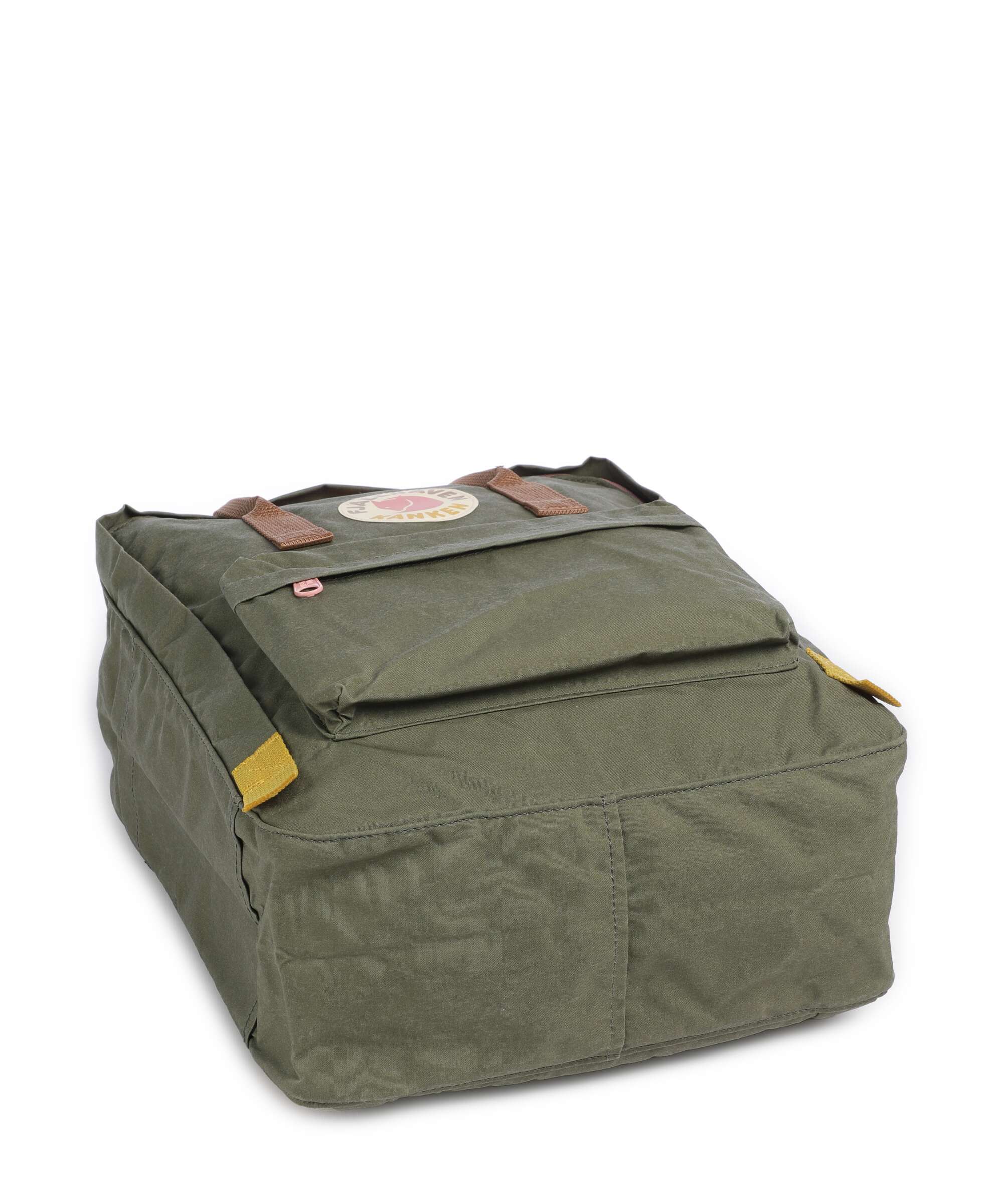 Fjällräven Kånken Koncept Backpack green khaki dust - Image 4