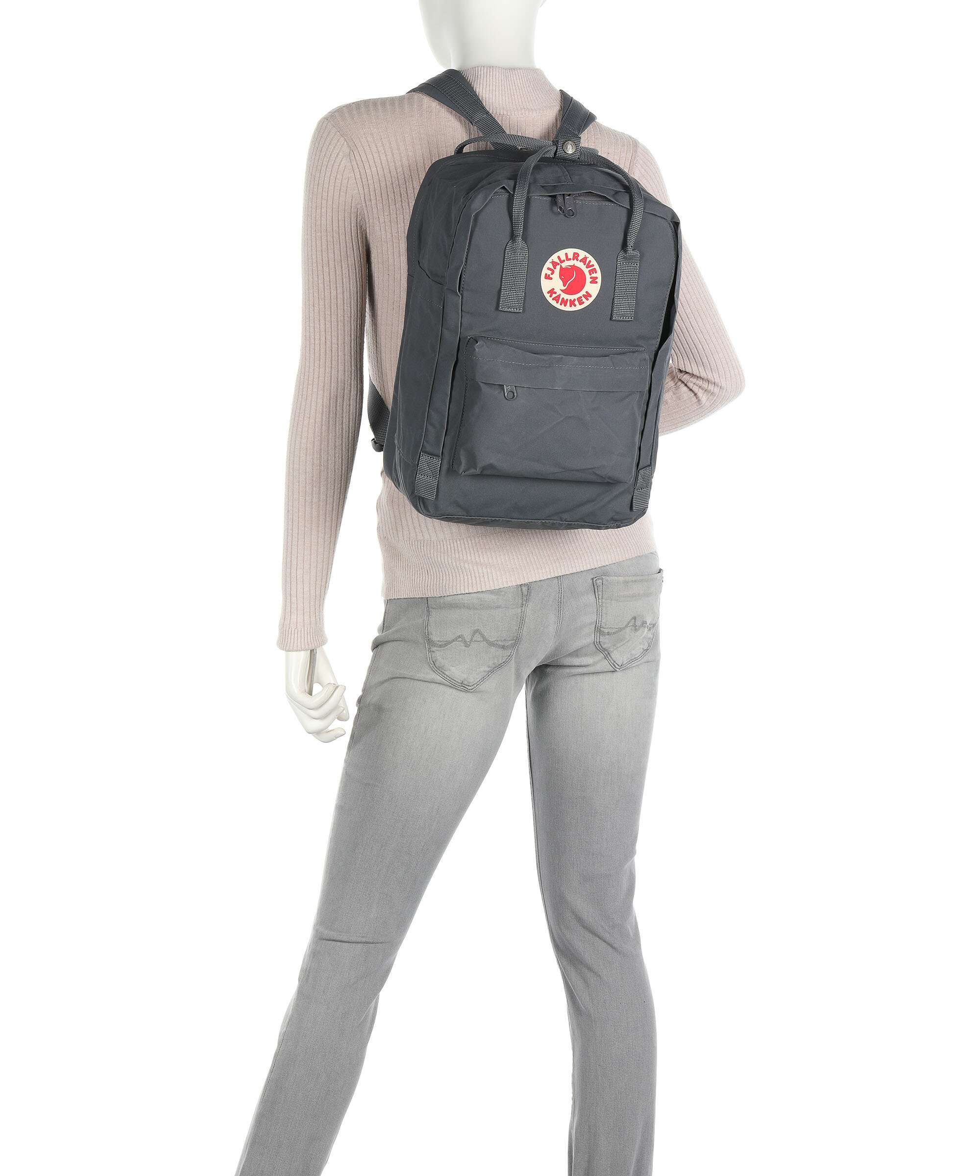 Fjällräven Kånken Laptop 15" Backpack pastel lavender - Image 3