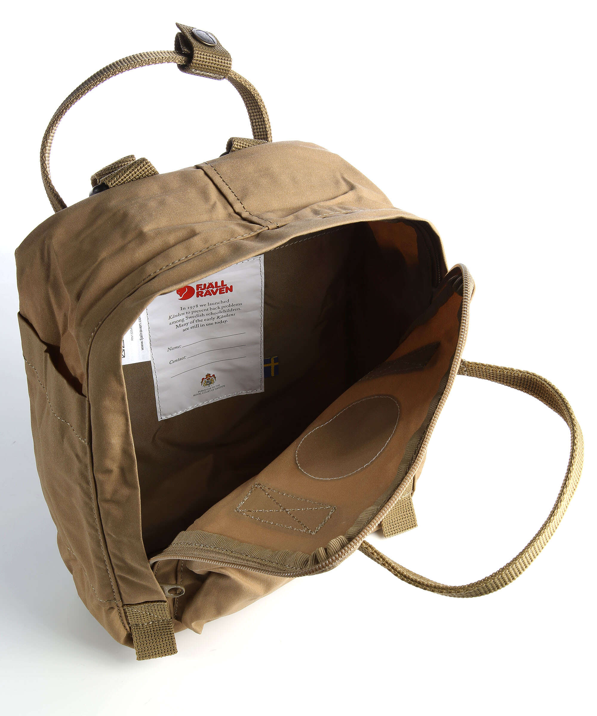 Fjällräven Kånken Mini Backpack clay - Image 5