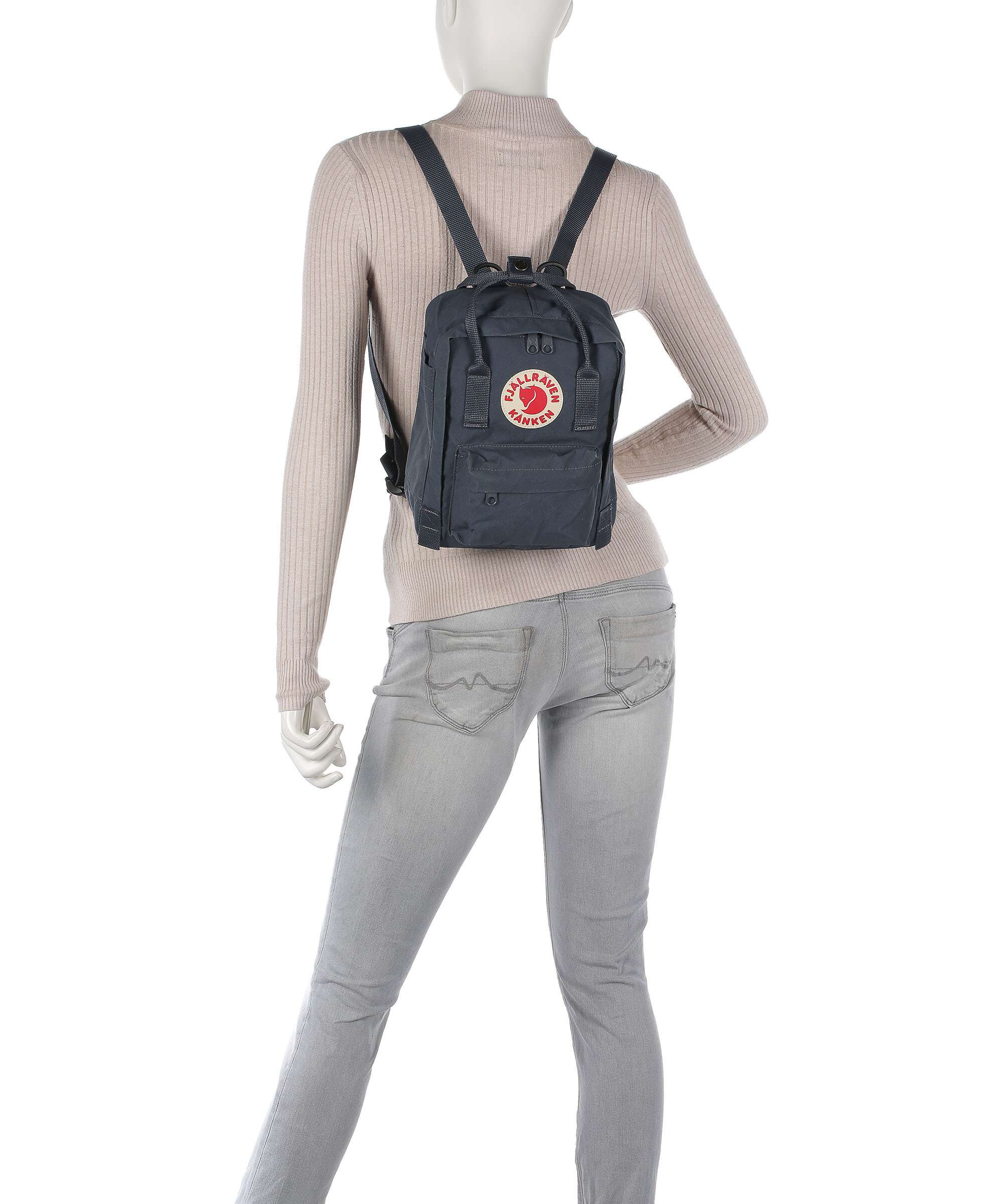 Fjällräven Kånken Mini Backpack black - Image 3