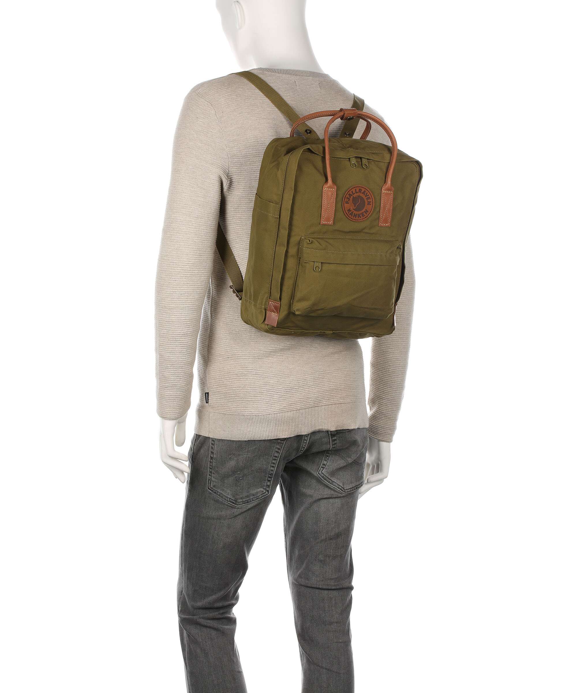 Fjällräven Kånken No. 2 Backpack black - Image 4
