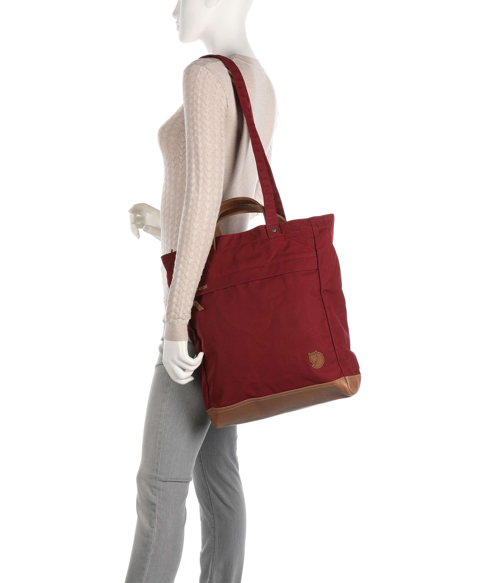 Fjällräven No. 2 Tote bag navy - Image 3