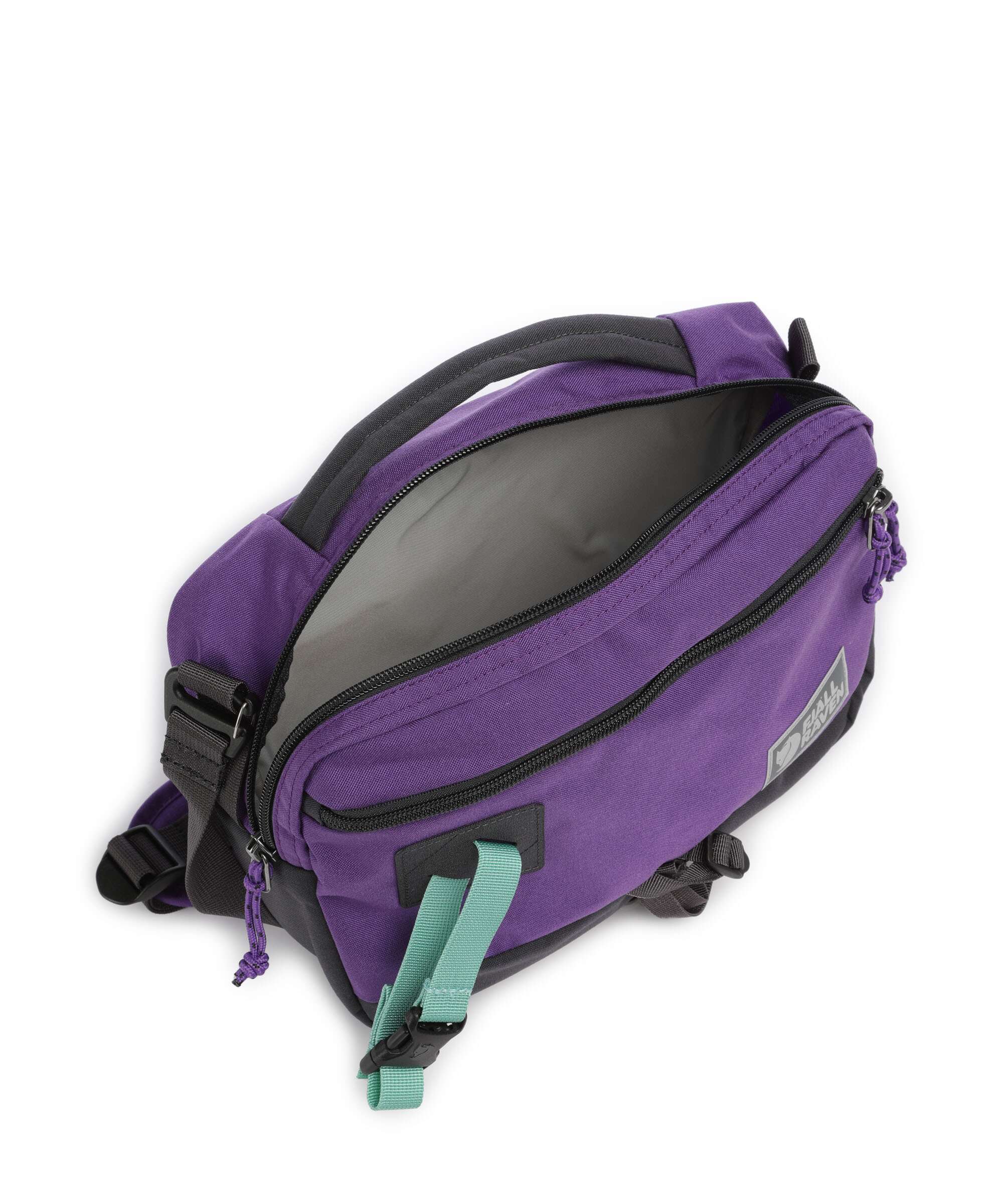 Fjällräven Vardag 6 Crossbody bag violette/coal black - Image 6