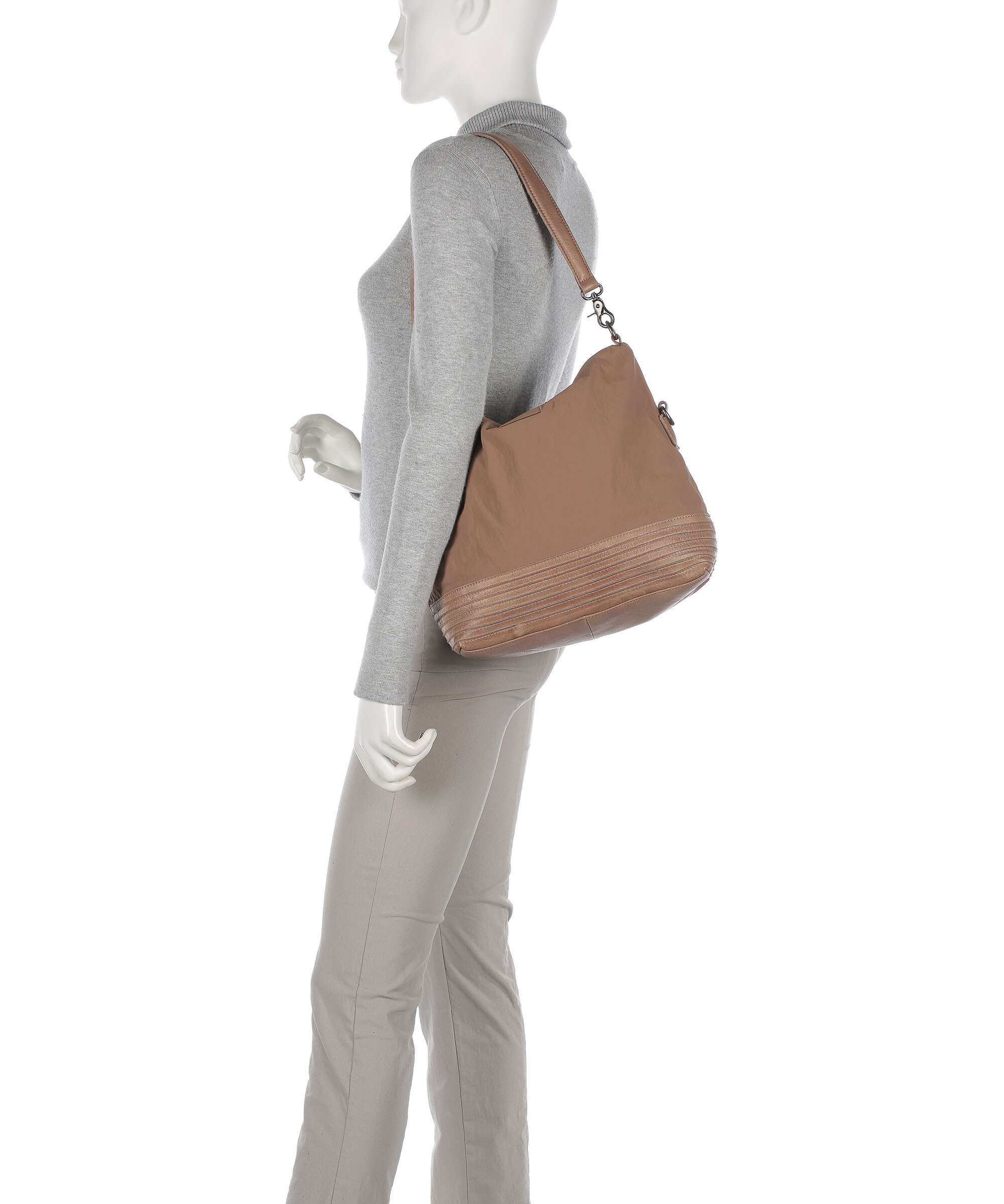 FredsBruder Anea Hobo bag almond - Image 3