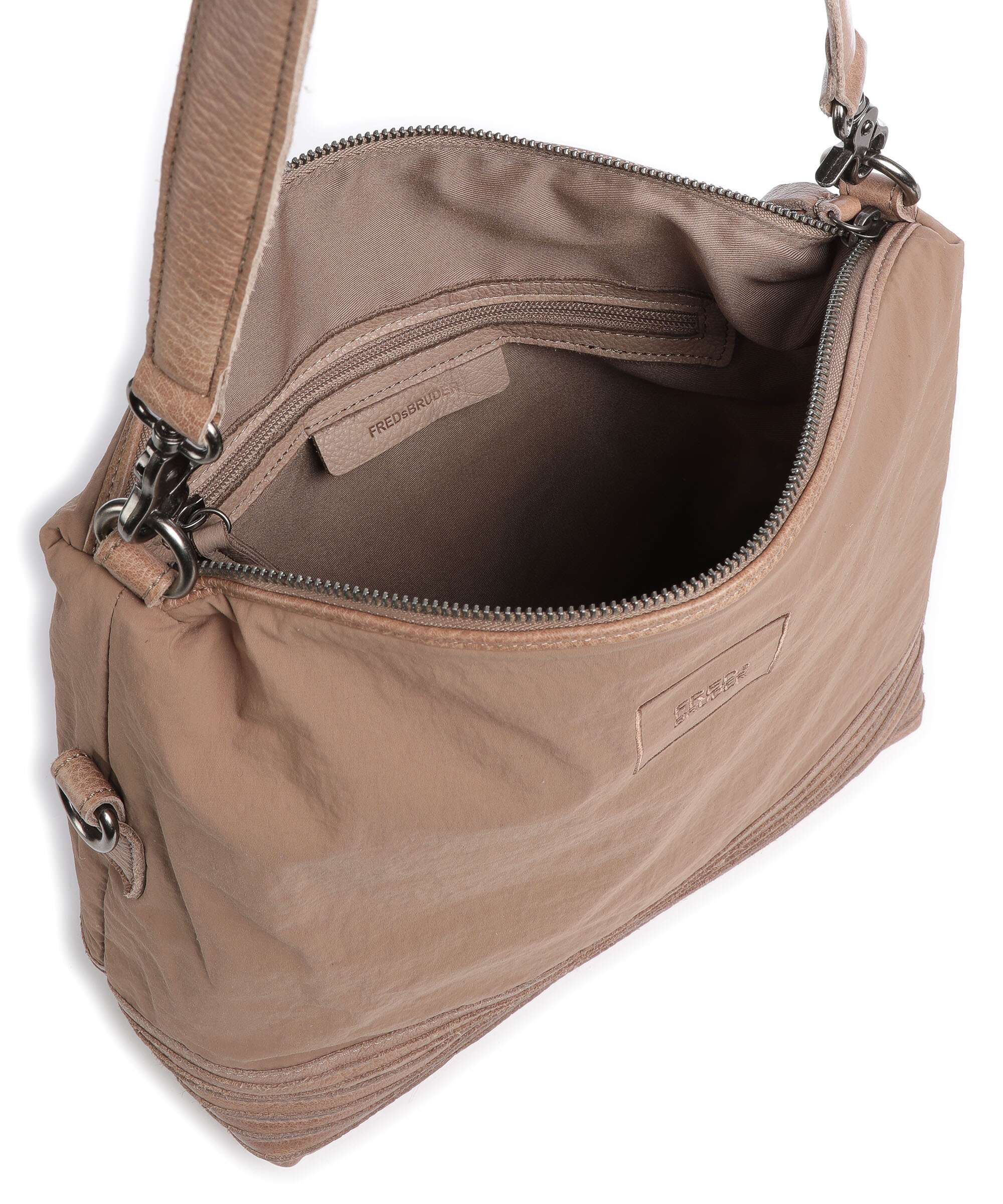 FredsBruder Anea Hobo bag almond - Image 6