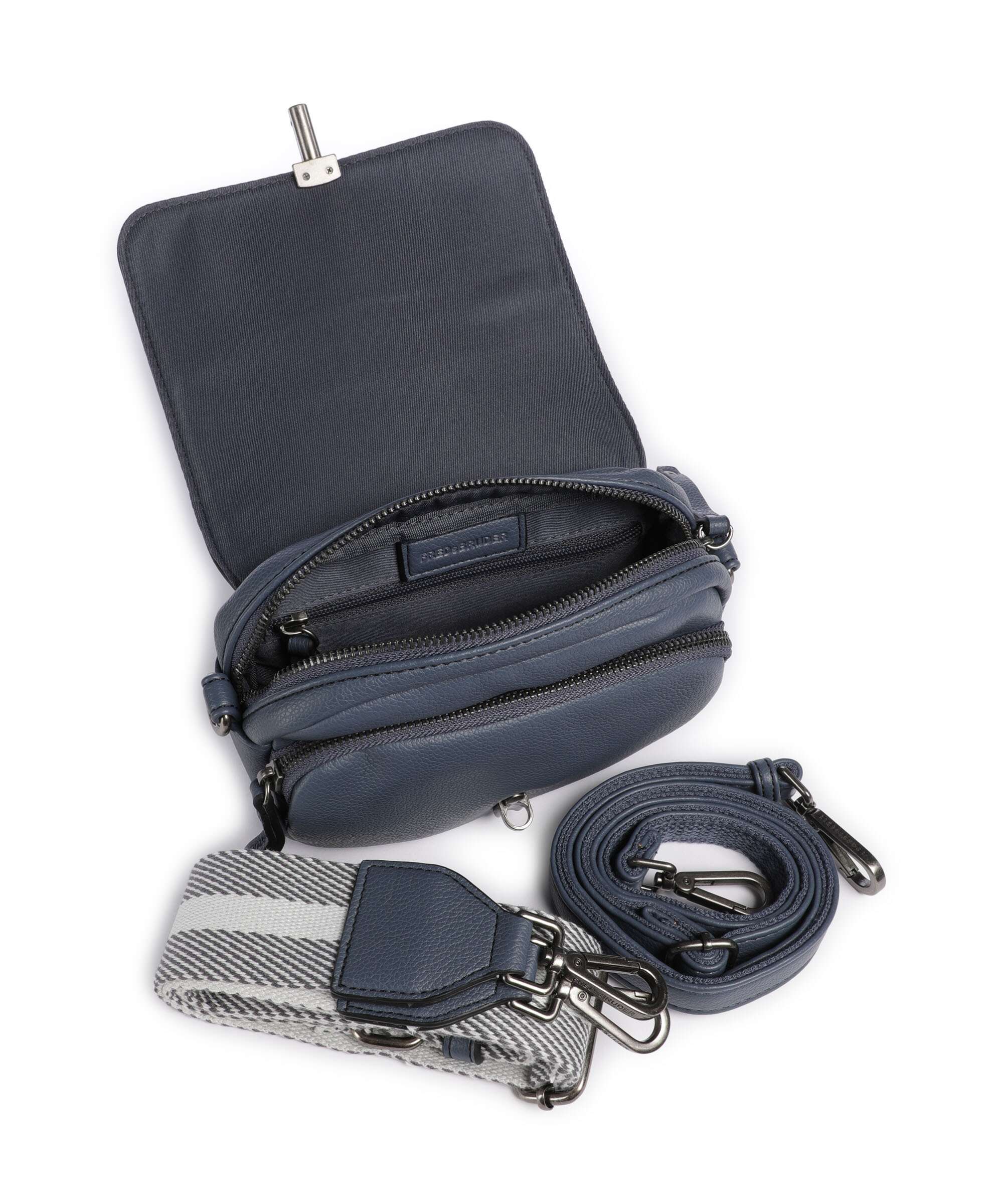 FredsBruder Bestie Crossbody bag dusty blue - Image 6