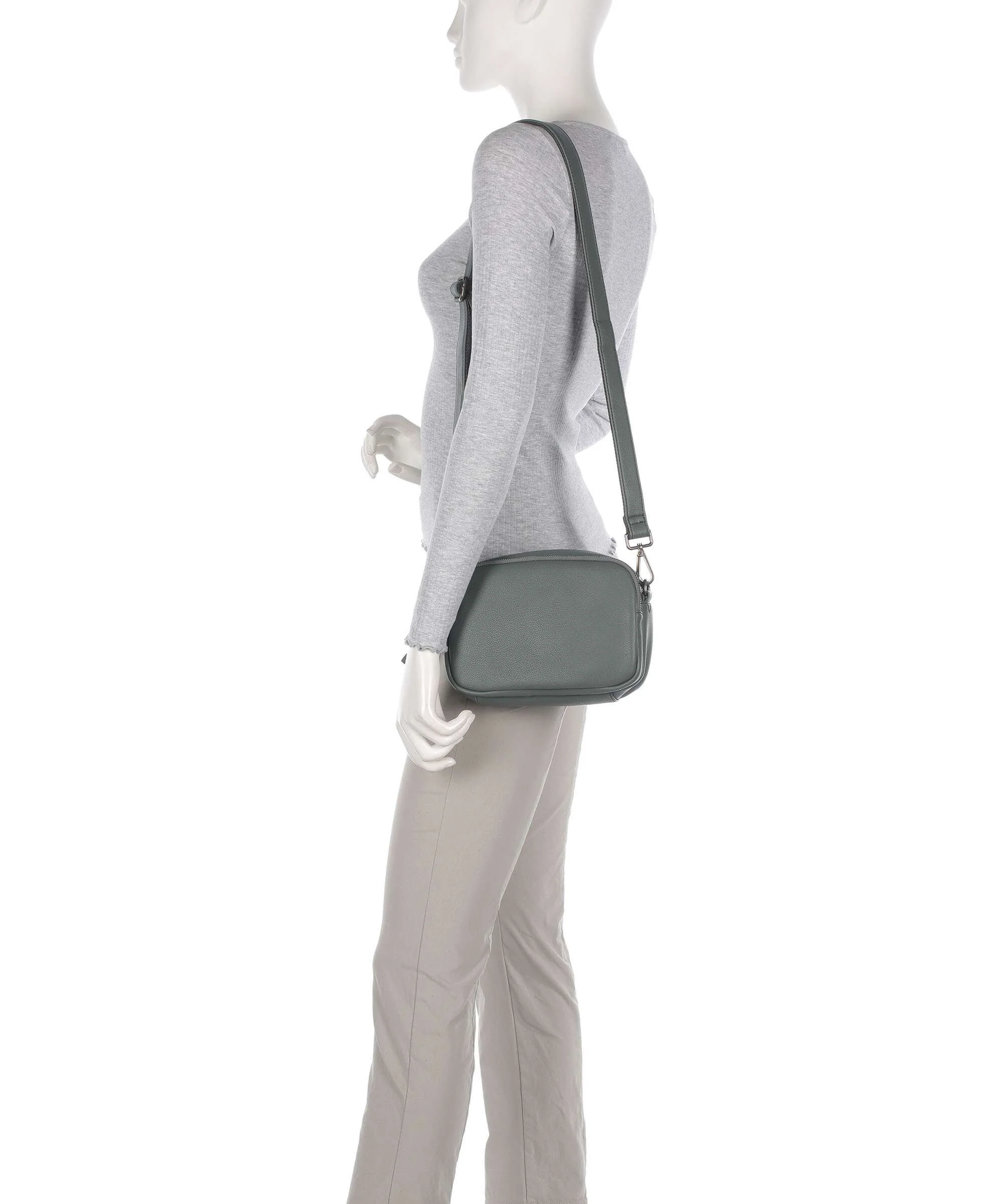 FredsBruder Bestie Crossbody bag sage - Image 3