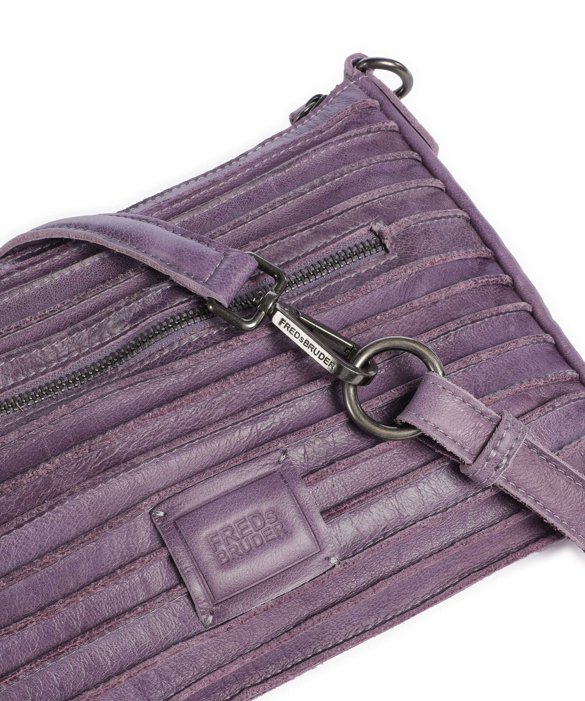 FredsBruder Bestseller Riffel Hobo bag lavender - Image 4