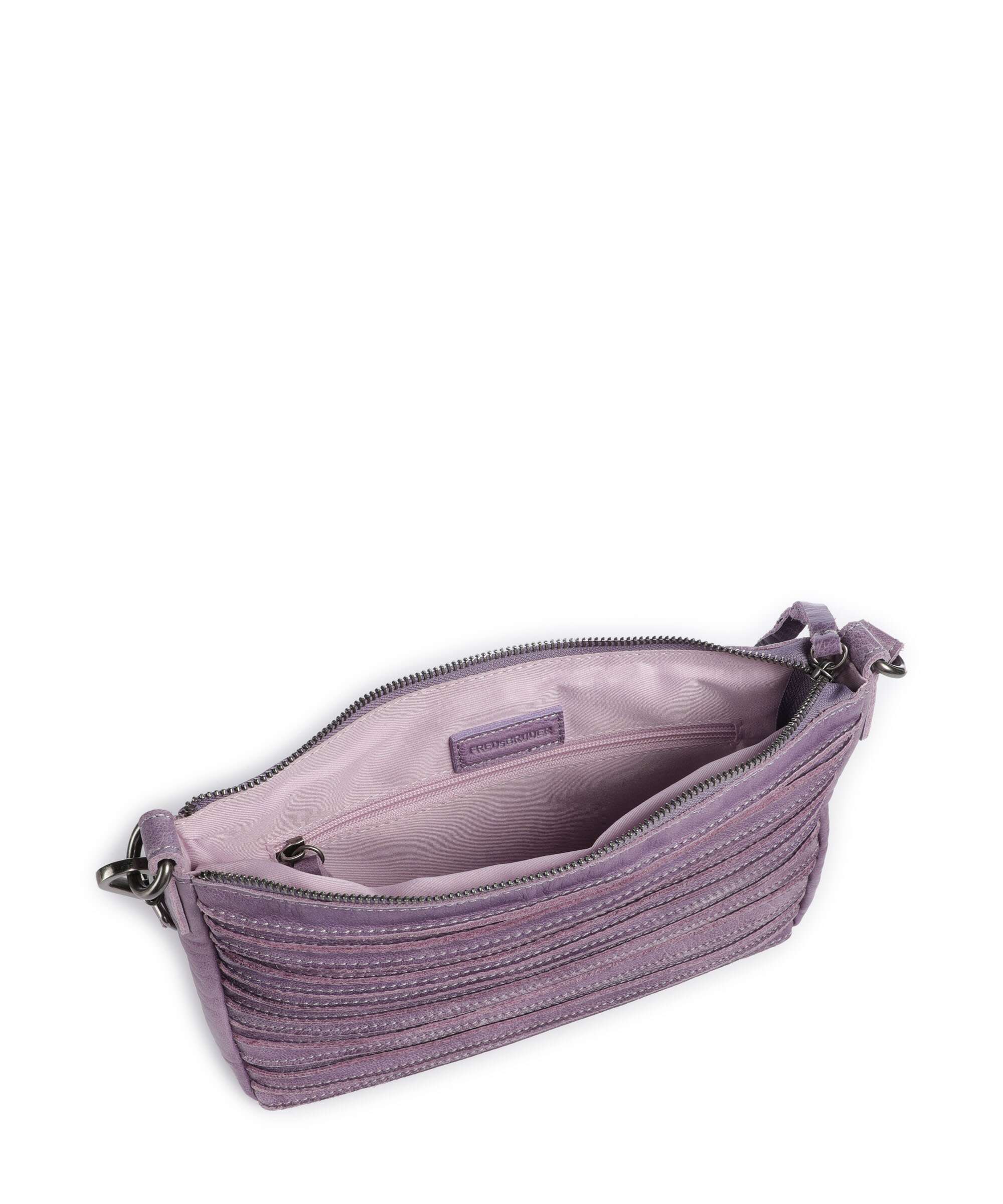 FredsBruder Bestseller Riffel Hobo bag lavender - Image 6