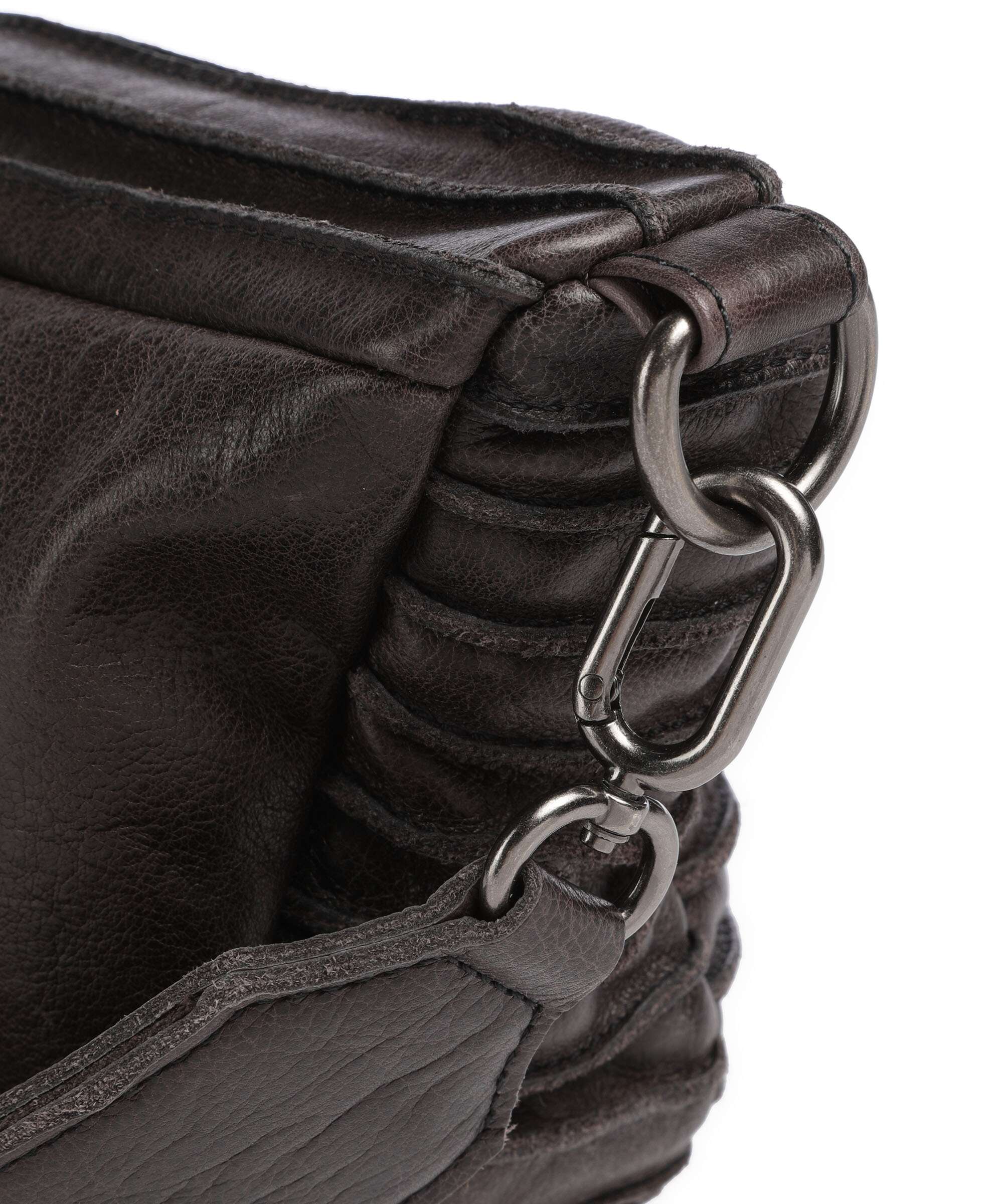 FredsBruder Check My Bag Mini Crossbody bag brown - Image 4