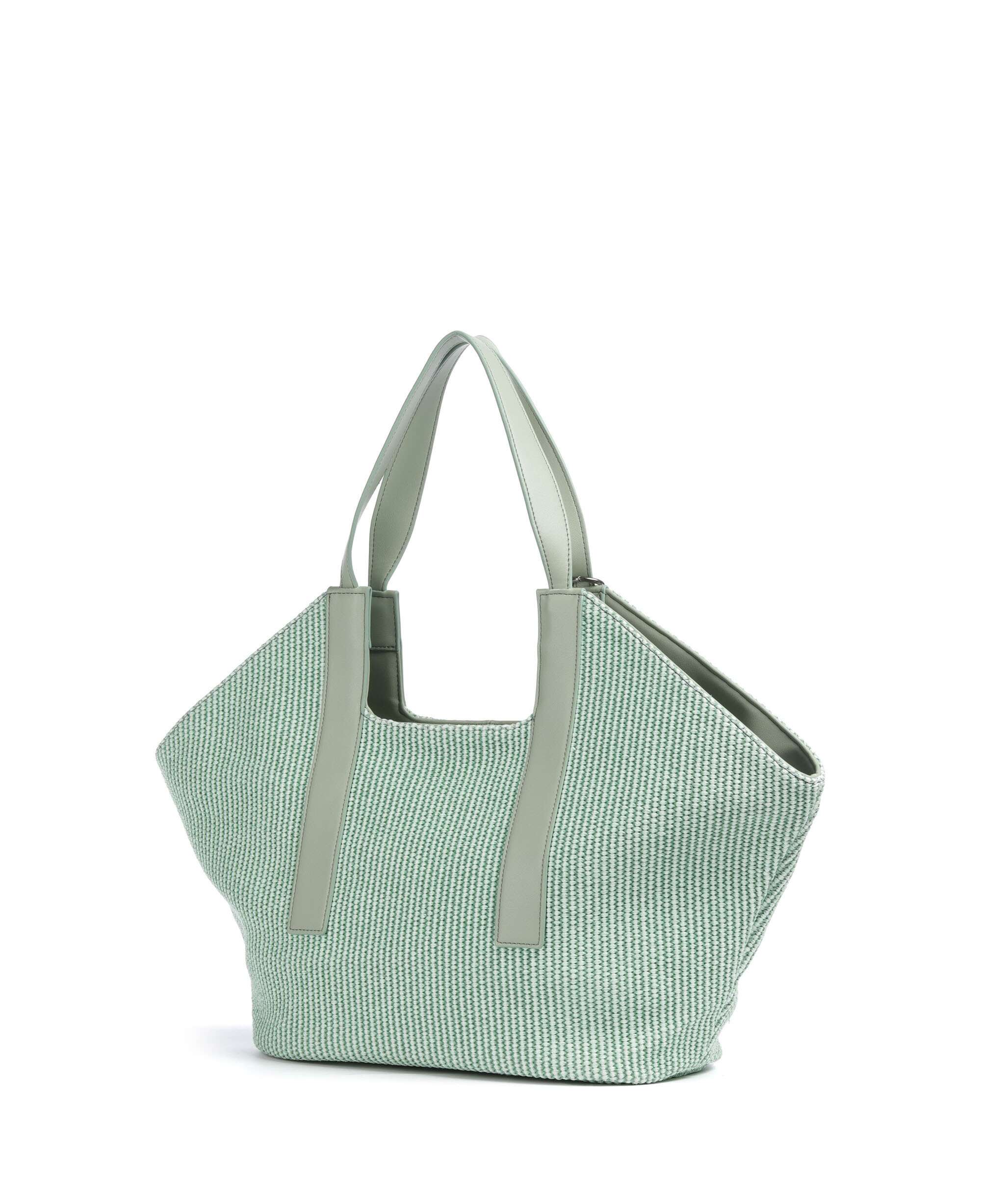 FredsBruder City-Beach-Repeat Tote bag sage - Image 2