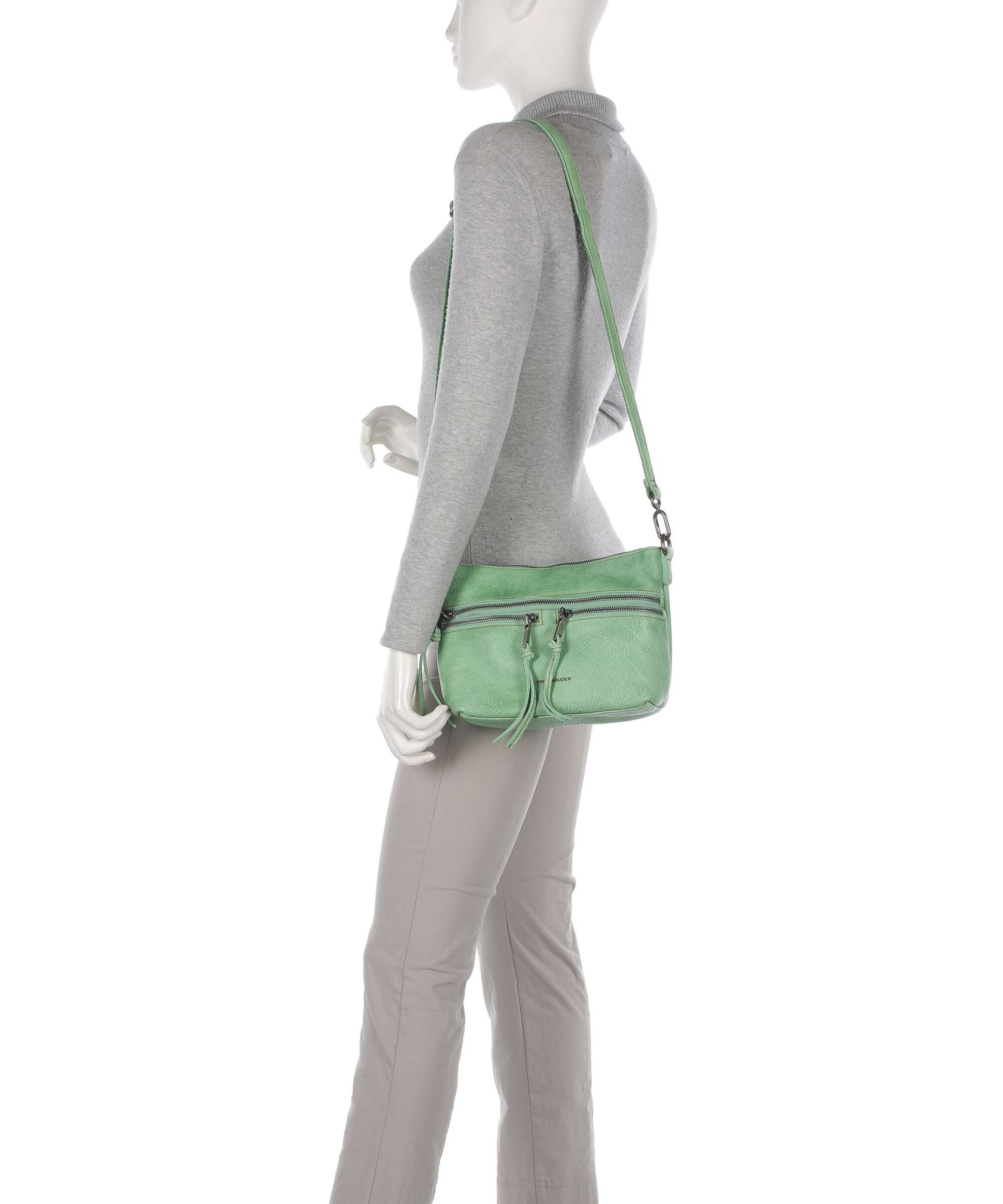 FredsBruder Dear Crossbody bag cute green - Image 3