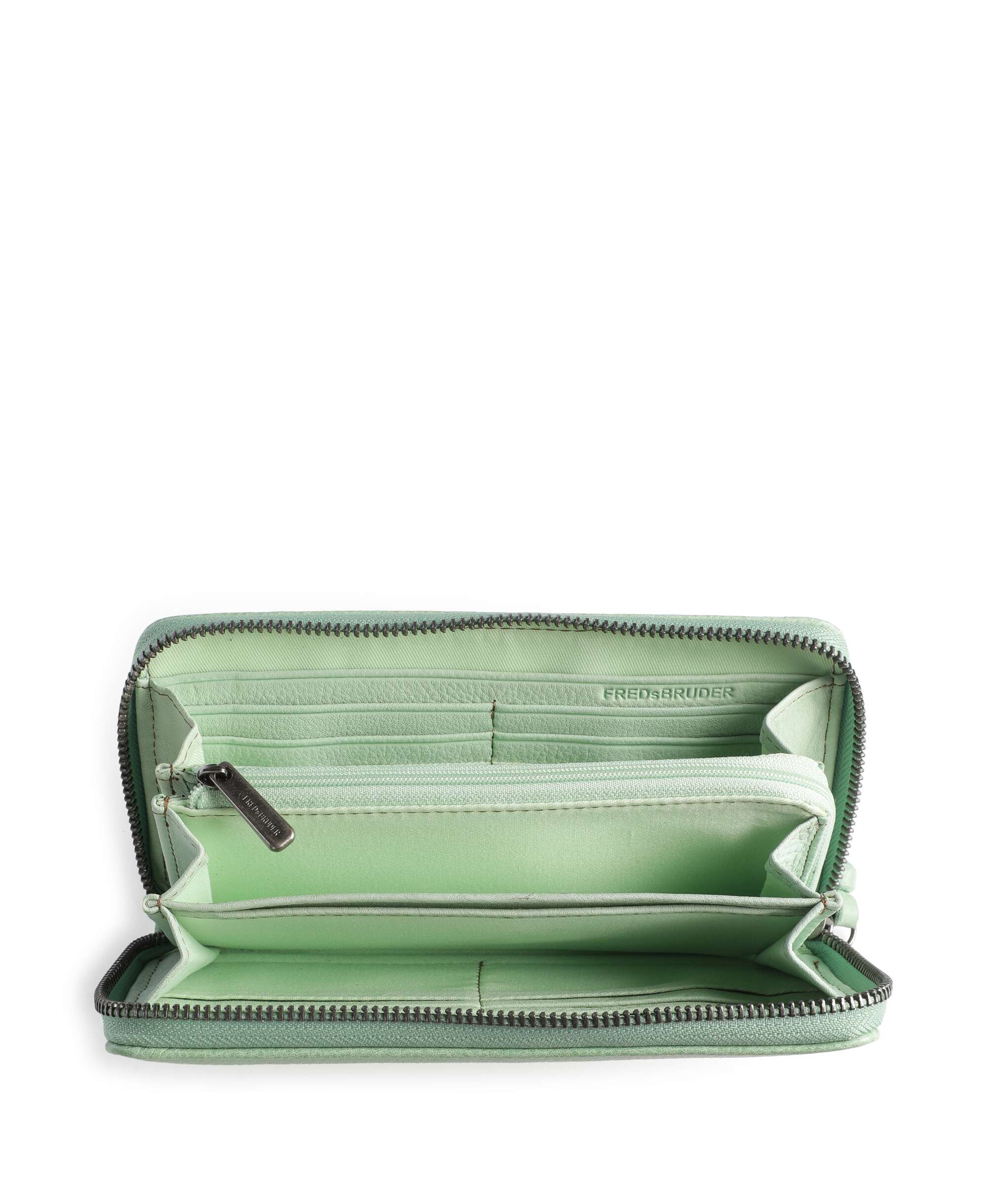 FredsBruder Dear Zip-Around Wallet cute green - Image 2