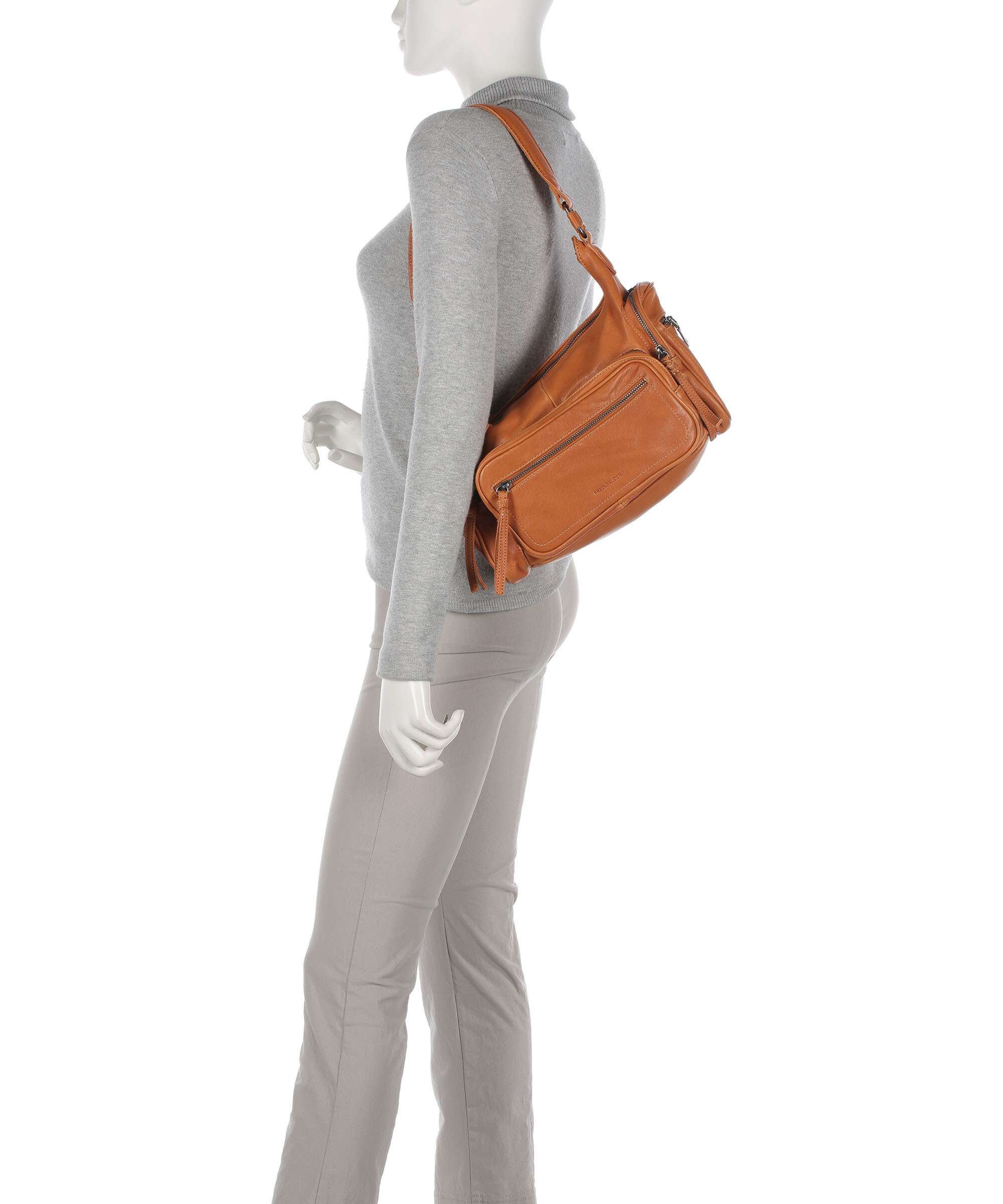 FredsBruder In My Pocket Shoulder bag toffee/amber - Image 3