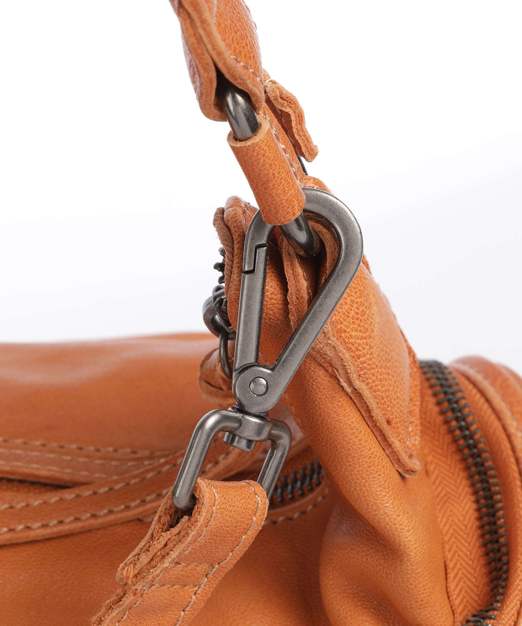 FredsBruder In My Pocket Shoulder bag toffee/amber - Image 4
