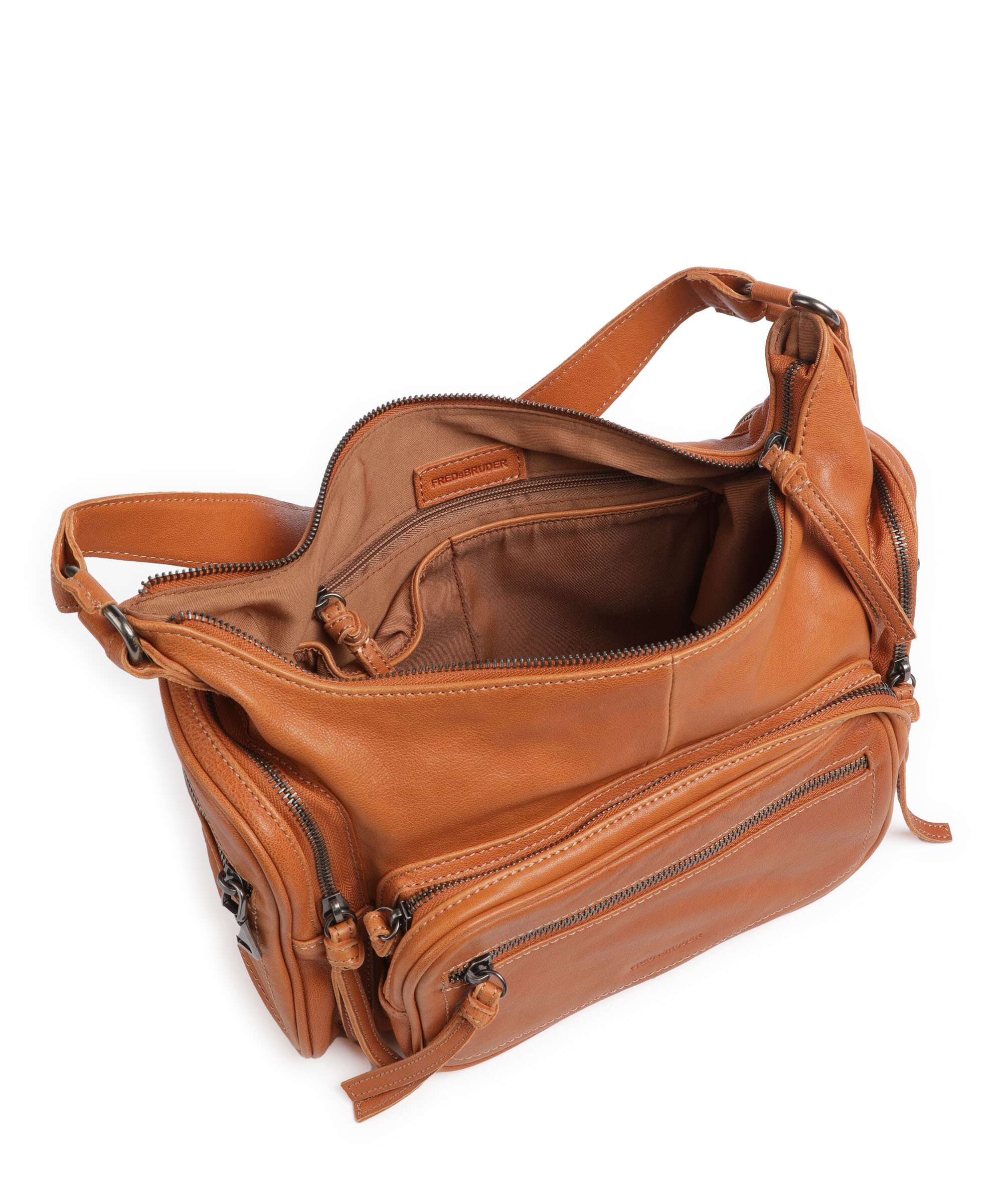 FredsBruder In My Pocket Shoulder bag toffee/amber - Image 6