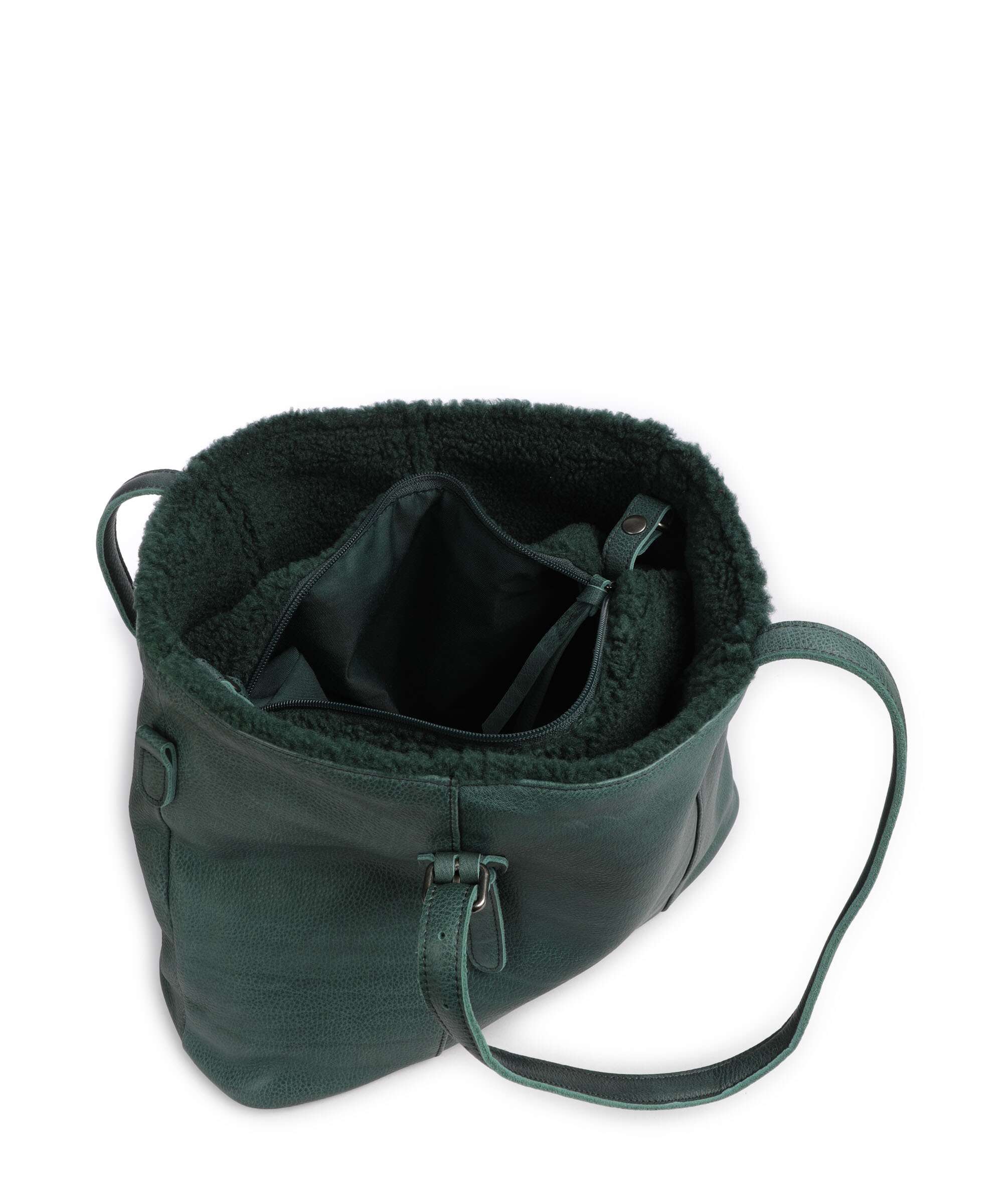 FredsBruder Inside Out Tote bag petrol green - Image 6