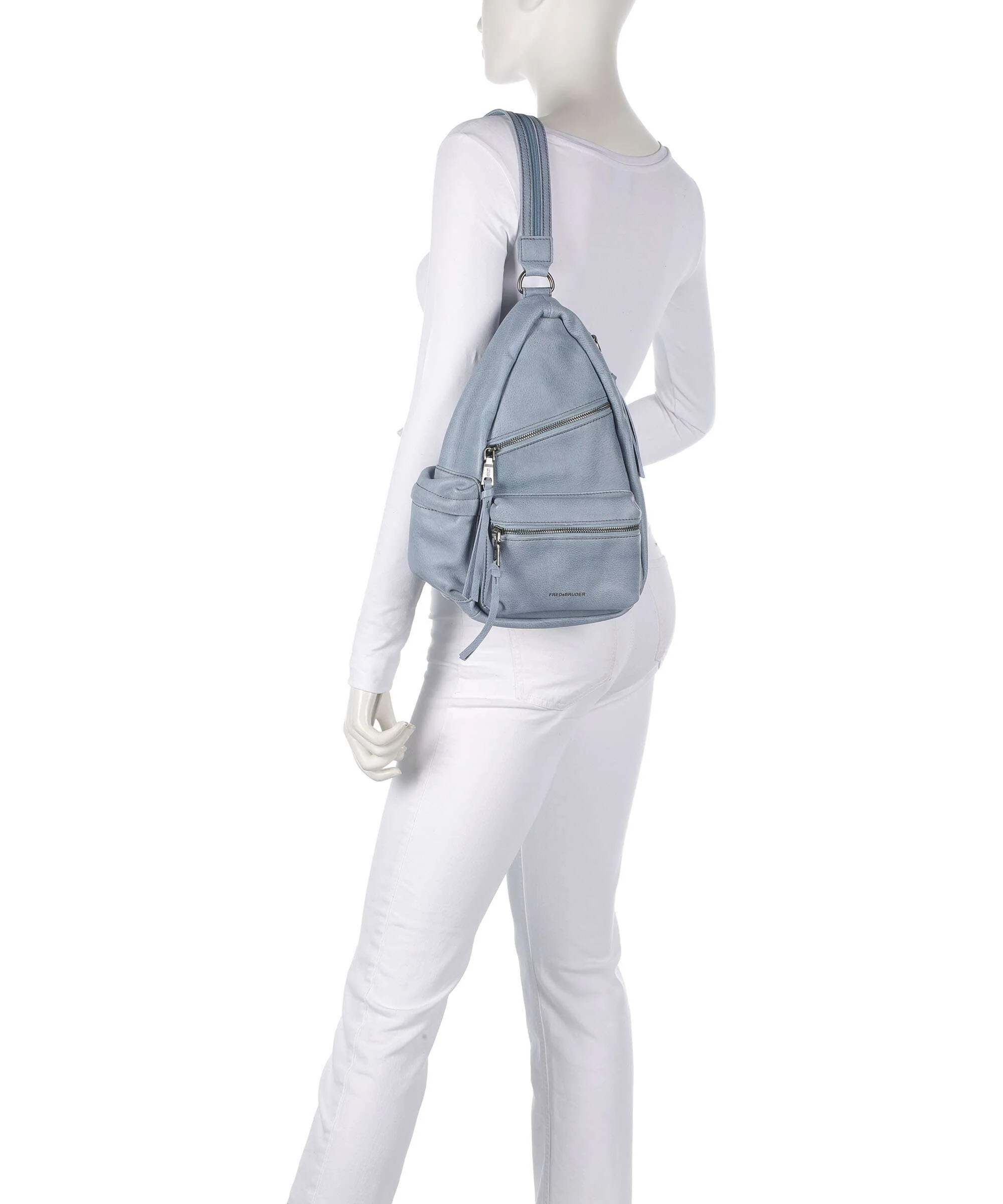 FredsBruder My Old Friend Backpack sky blue - Image 3