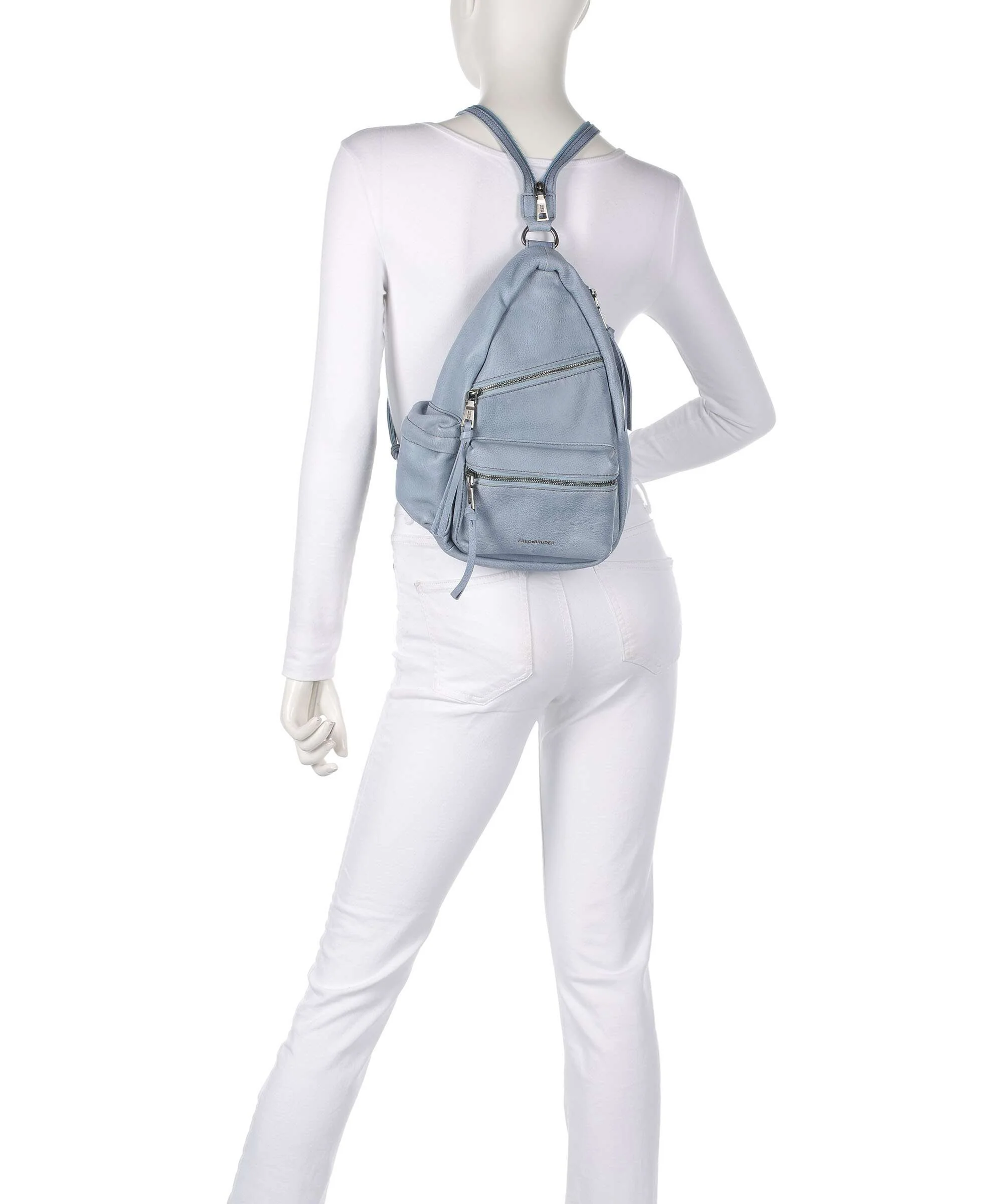 FredsBruder My Old Friend Backpack sky blue - Image 4