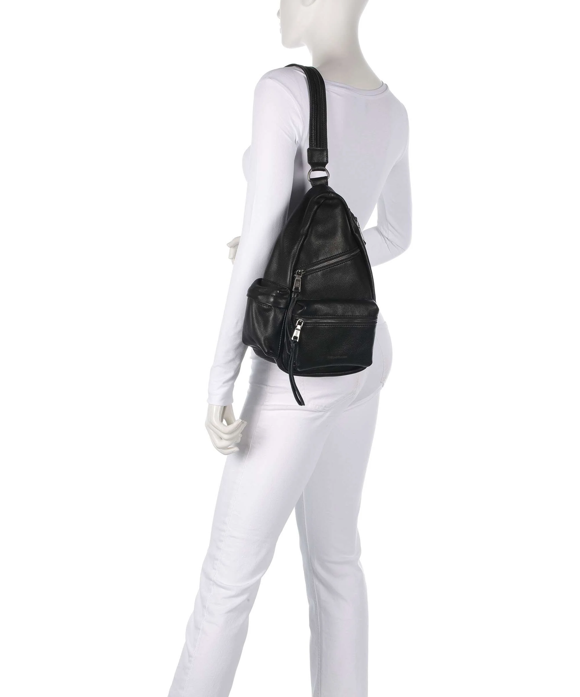 FredsBruder My Old Friend Backpack bag black - Image 4