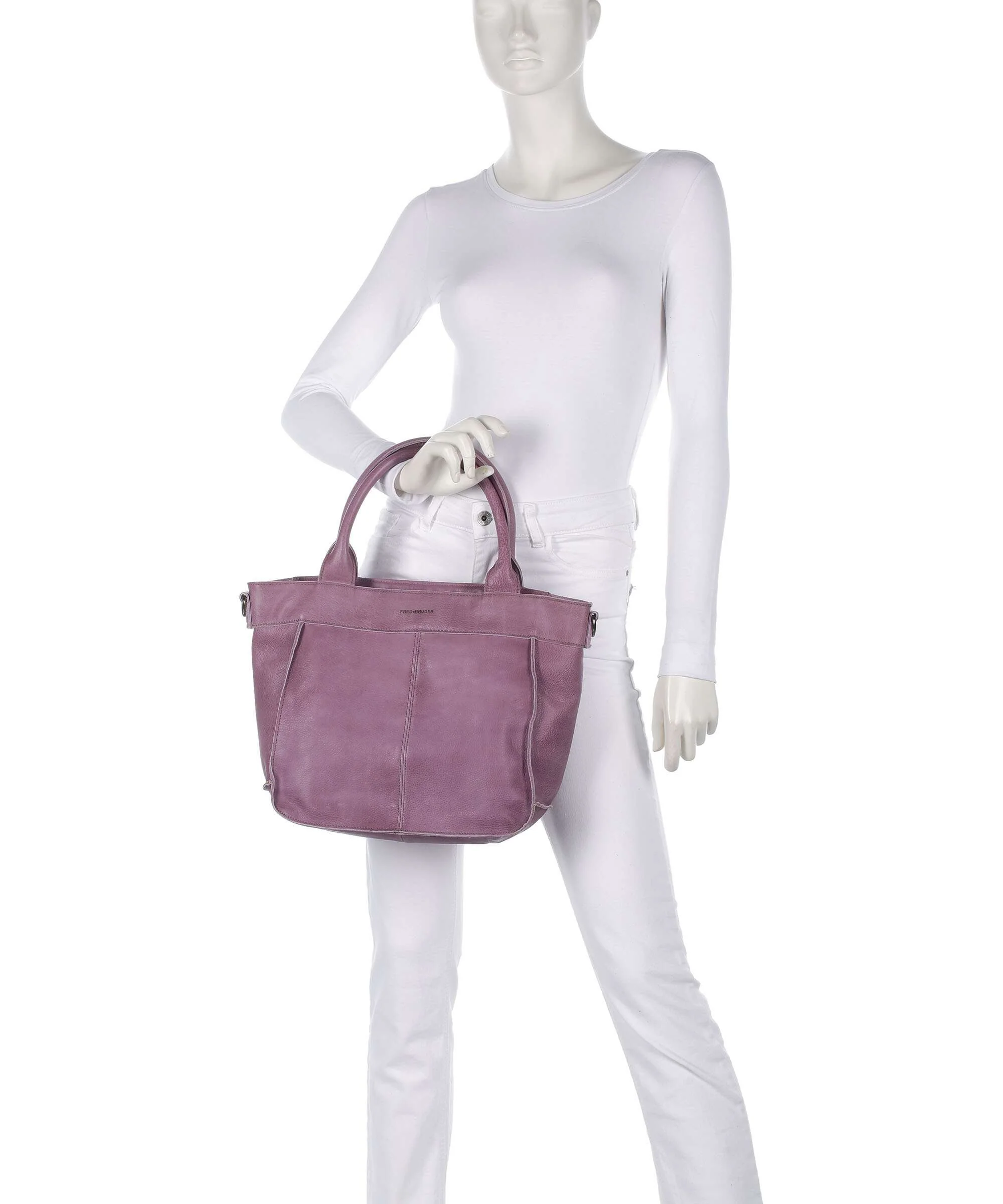 FredsBruder My Old Friend Handbag lavender - Image 3