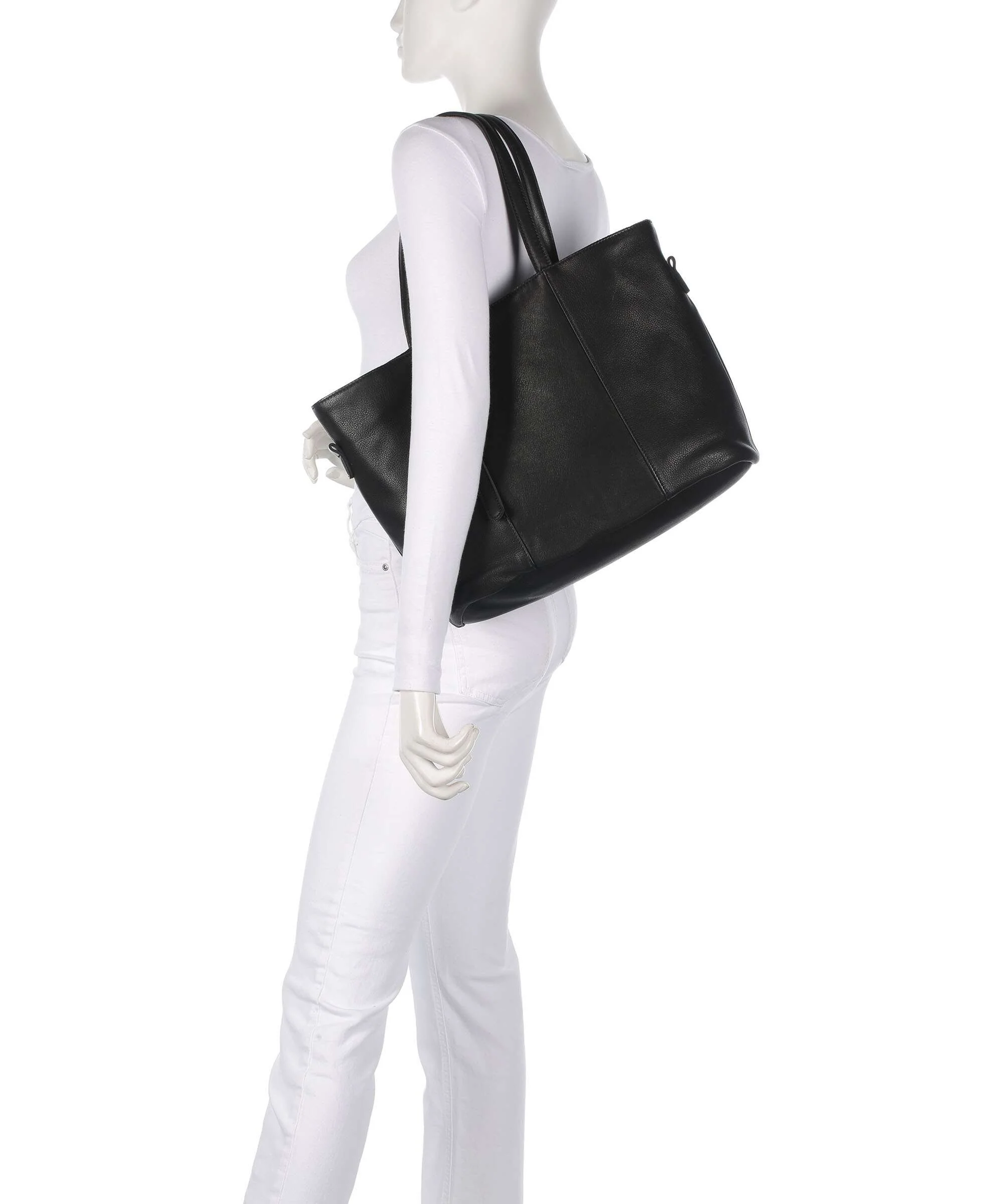 FredsBruder Reversible Tote bag black - Image 3