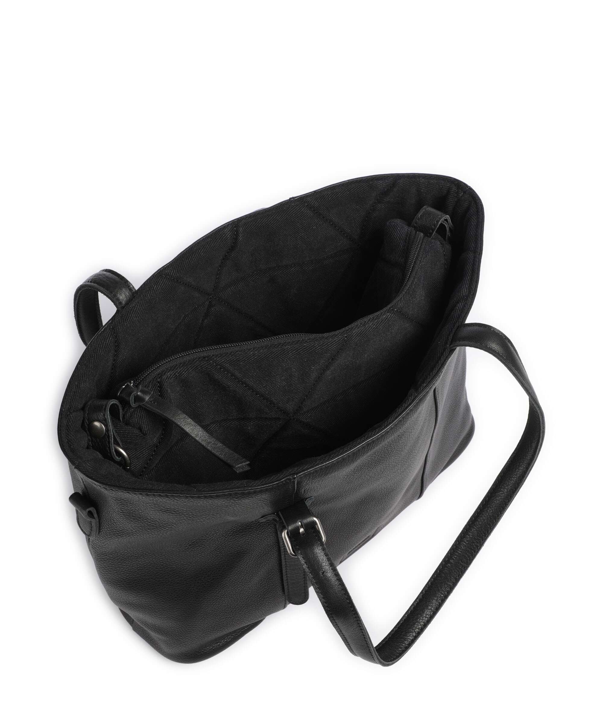 FredsBruder Reversible Tote bag black - Image 7