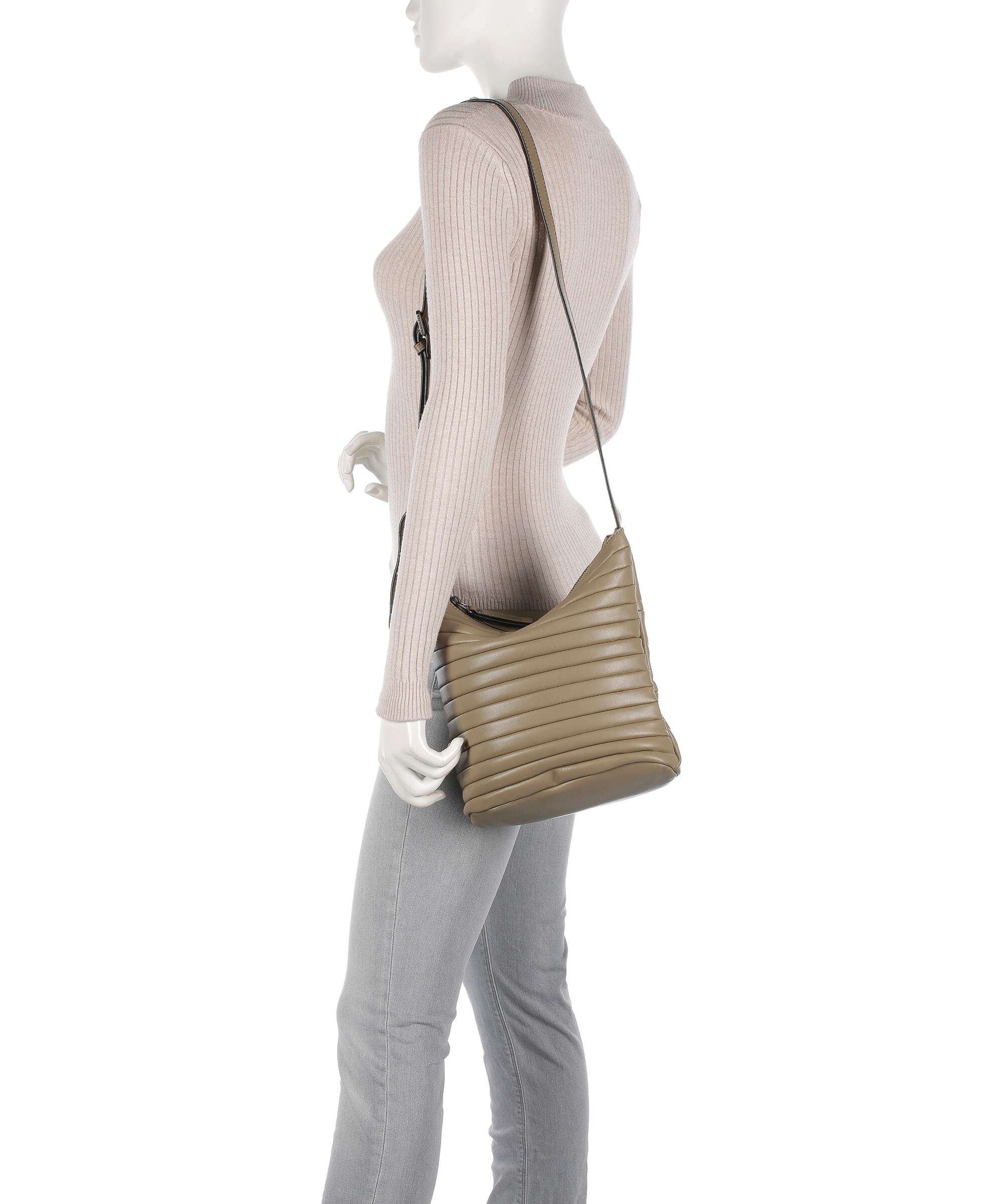 FredsBruder Tabily Crossbody bag dark taupe - Image 3