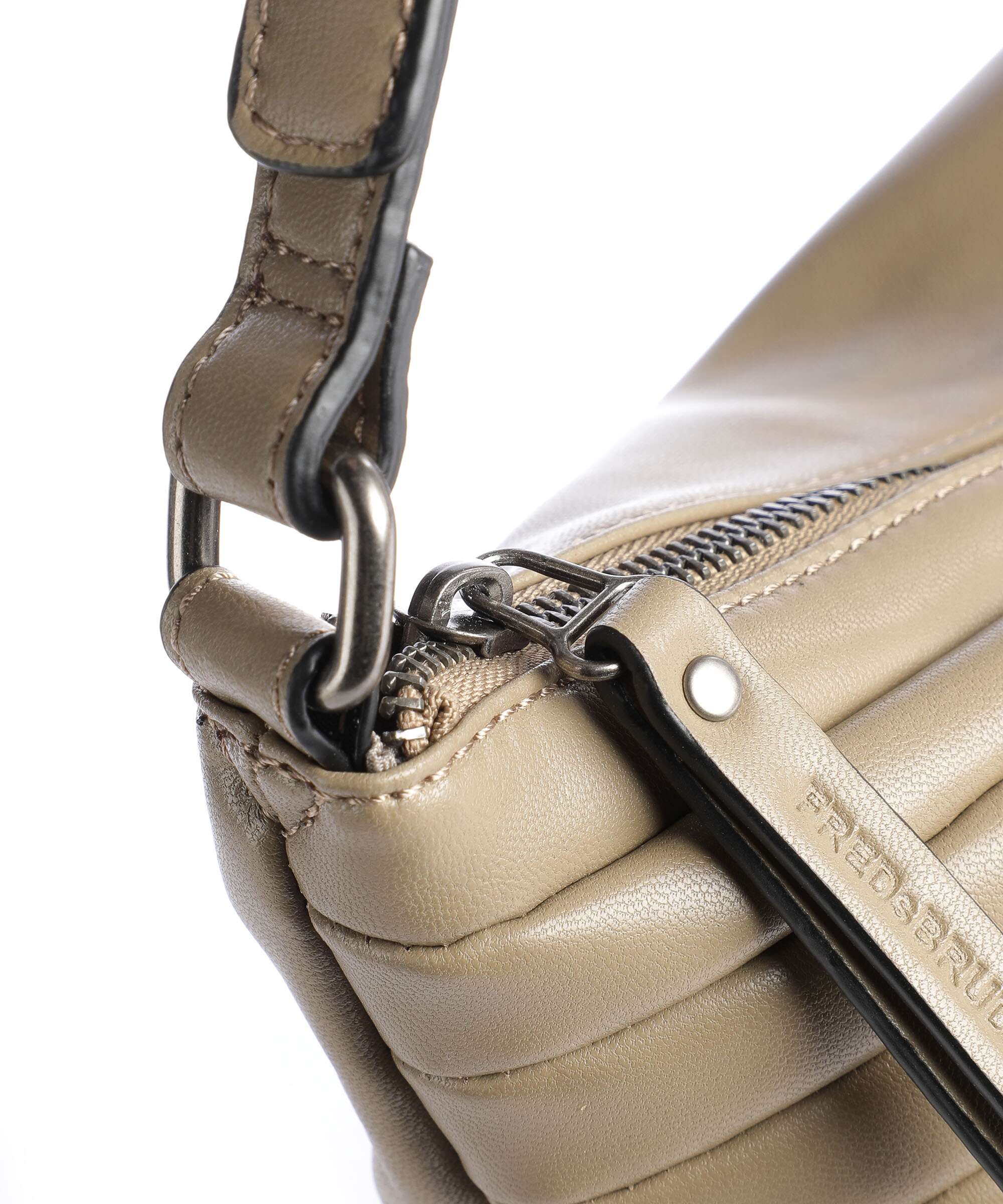 FredsBruder Tabily Crossbody bag dark taupe - Image 4