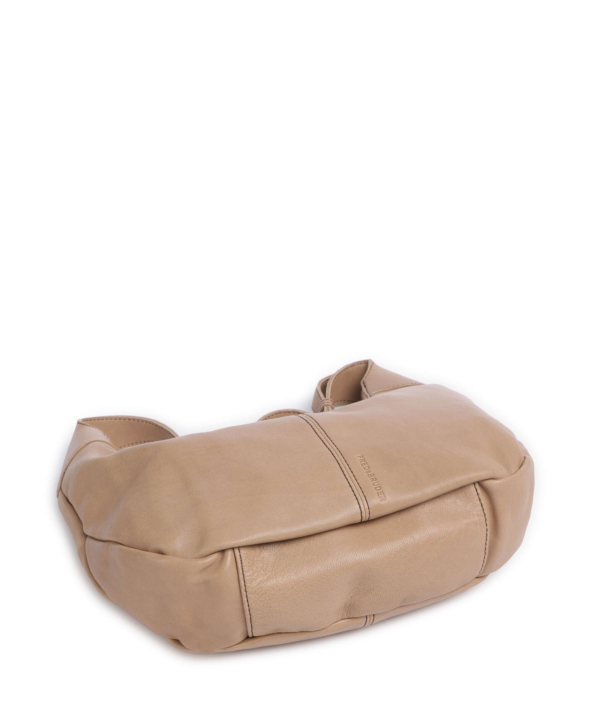 FredsBruder Take A Smile Big Hobo bag milk coffee - Image 5