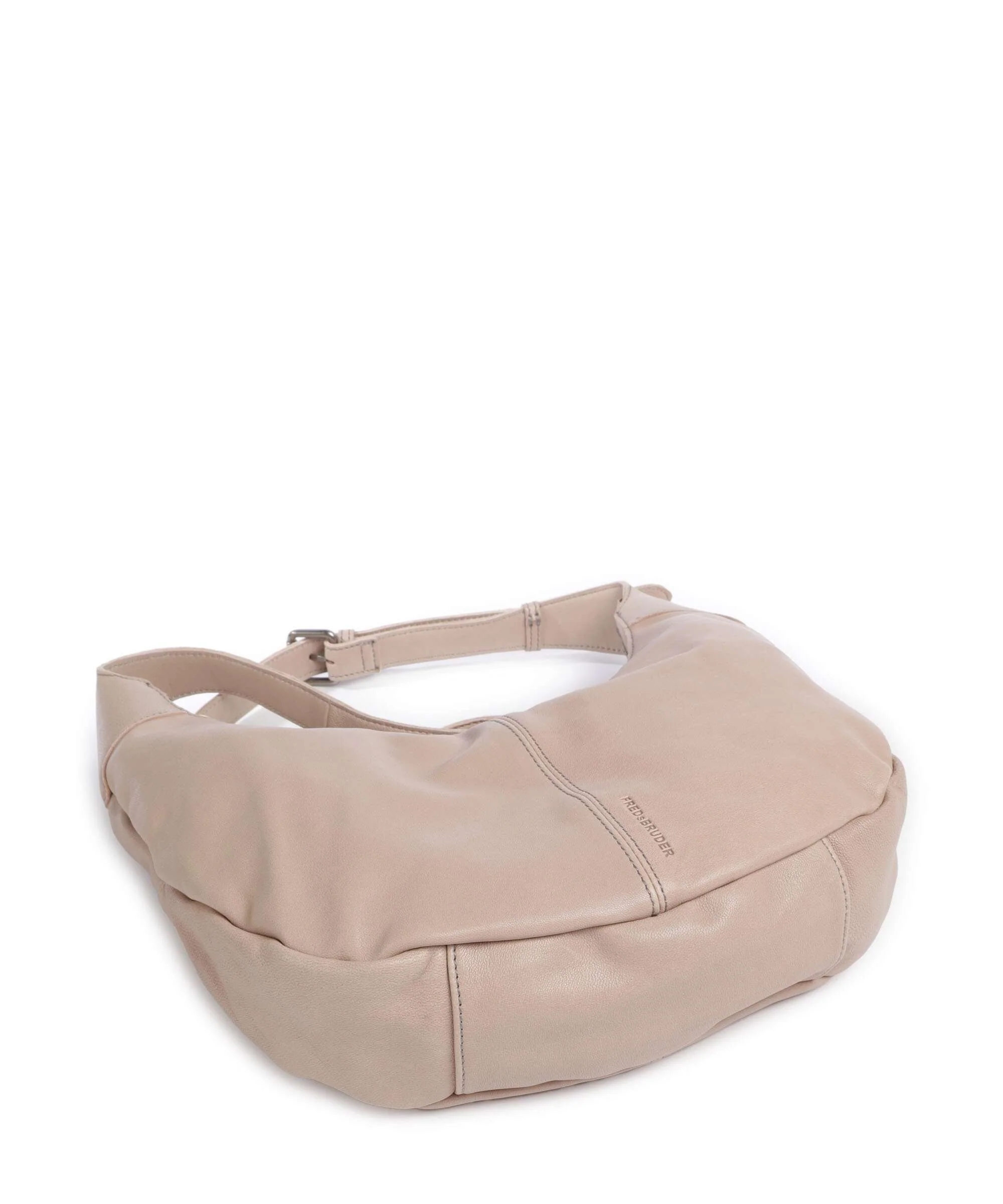 FredsBruder Take A Smile Big Hobo bag chai latte - Image 5