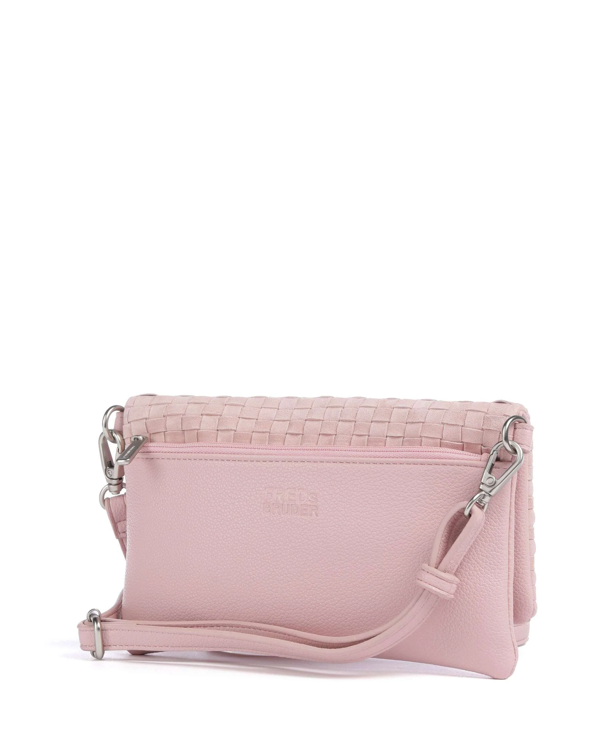 FredsBruder Weave Harmony Crossbody bag blush - Image 2