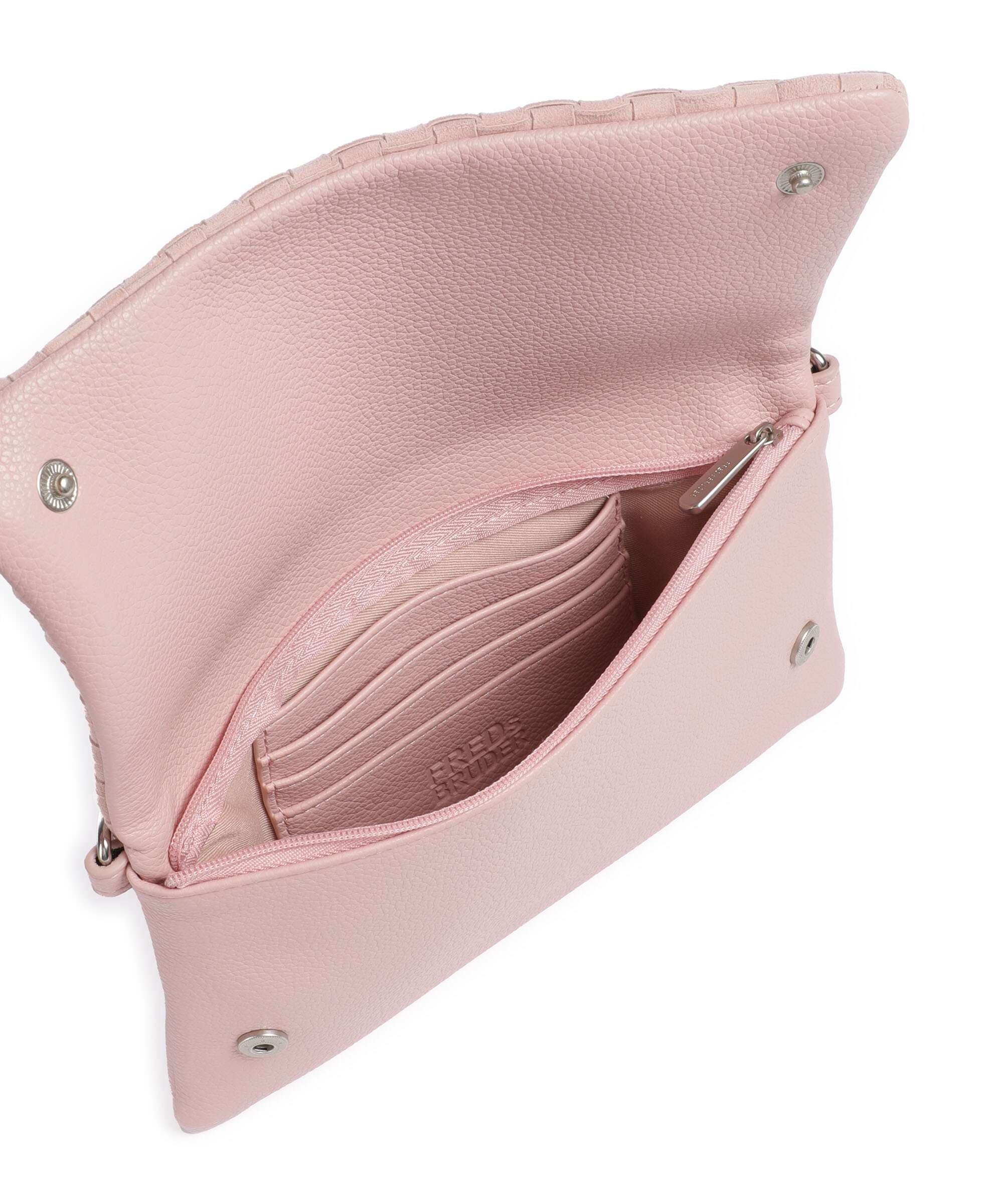 FredsBruder Weave Harmony Crossbody bag blush - Image 6