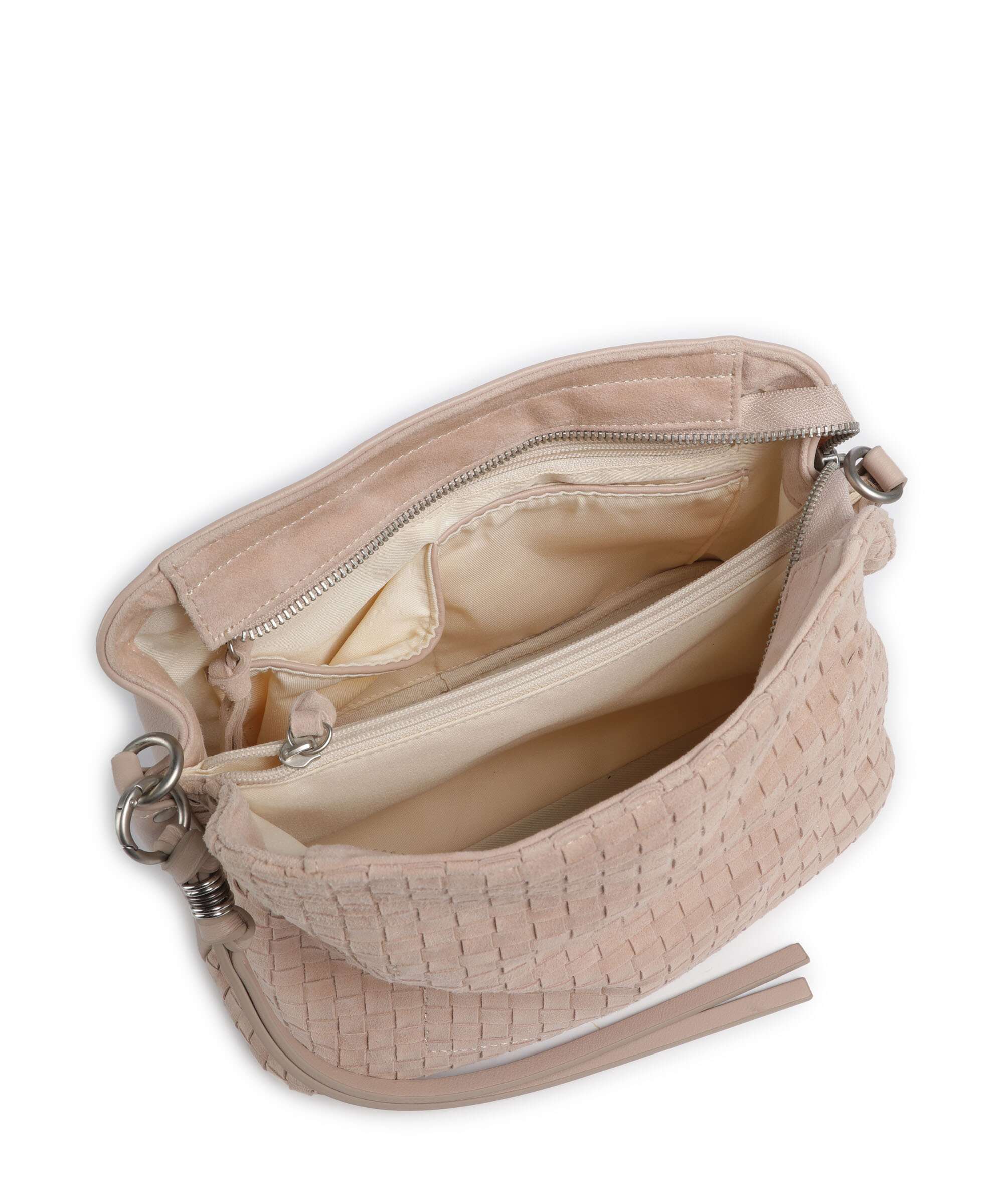 FredsBruder Weave Harmony Midi Shoulder bag stone - Image 7