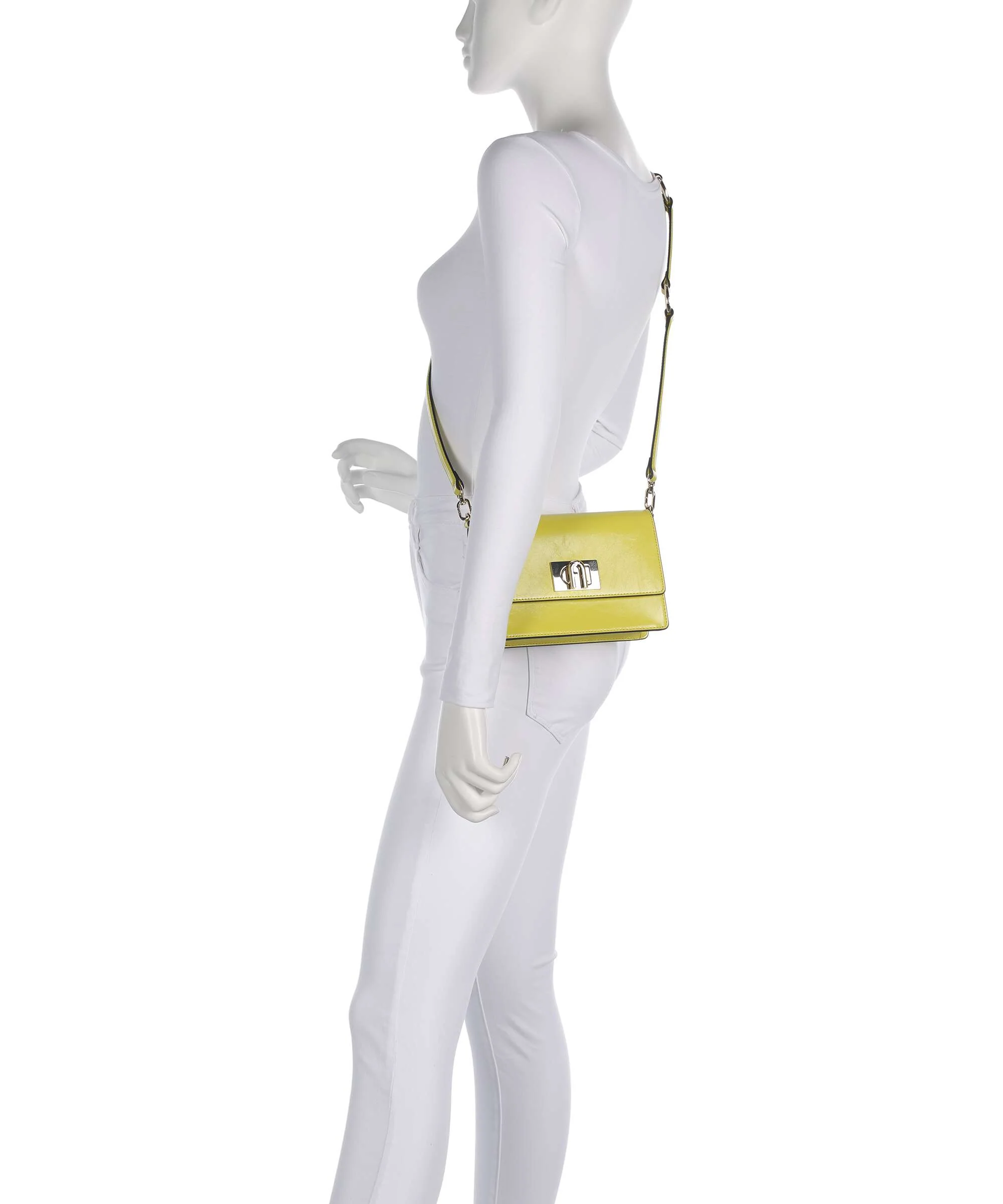 Furla 1927 Mini Crossbody bag mudec yellow - Image 3