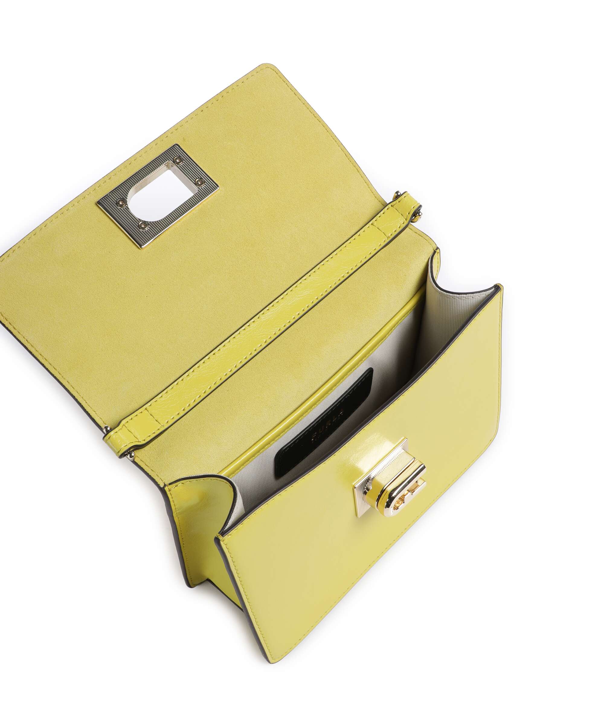 Furla 1927 Mini Crossbody bag mudec yellow - Image 6