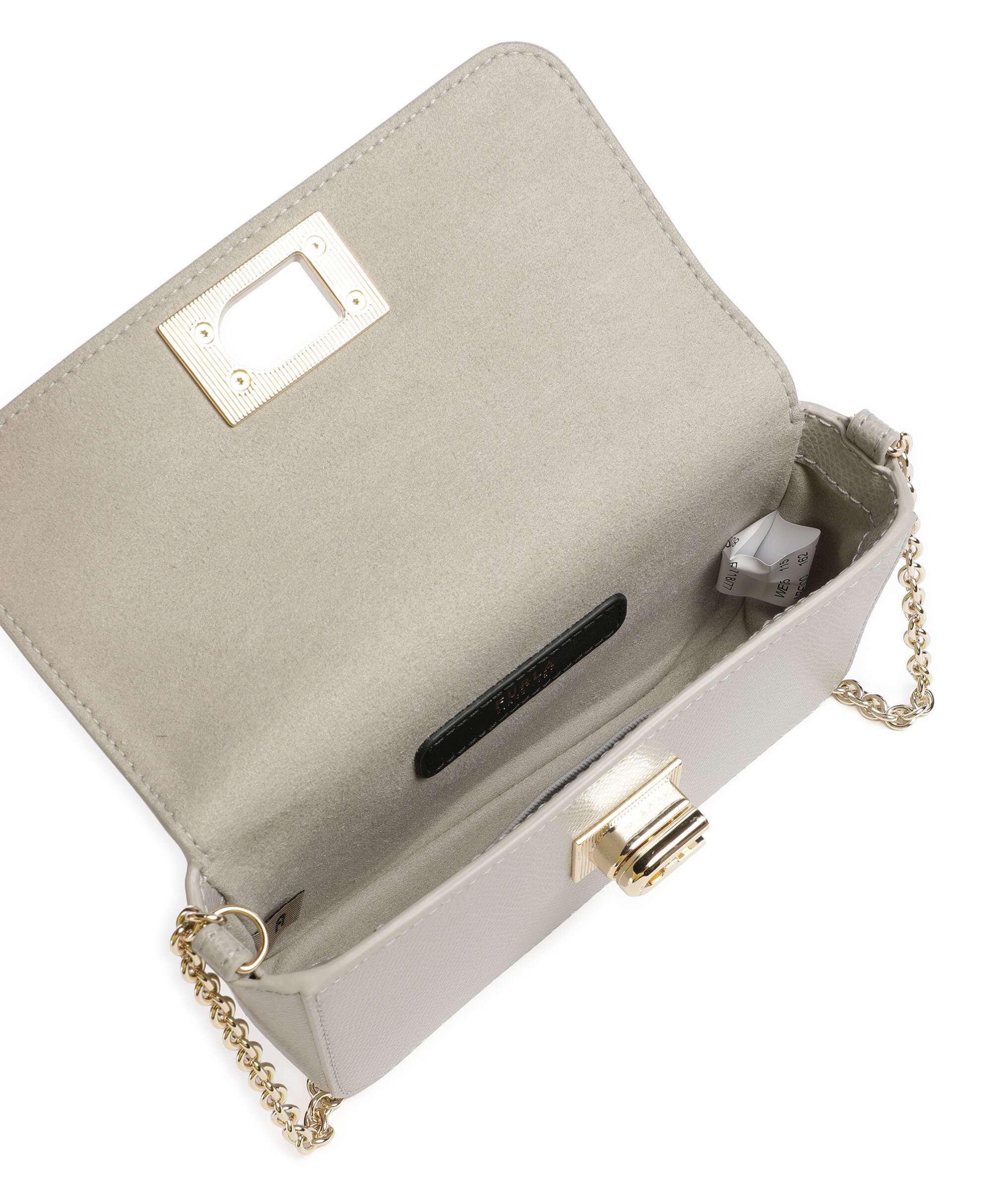 Furla 1927 Mini Crossbody bag stone gray - Image 6