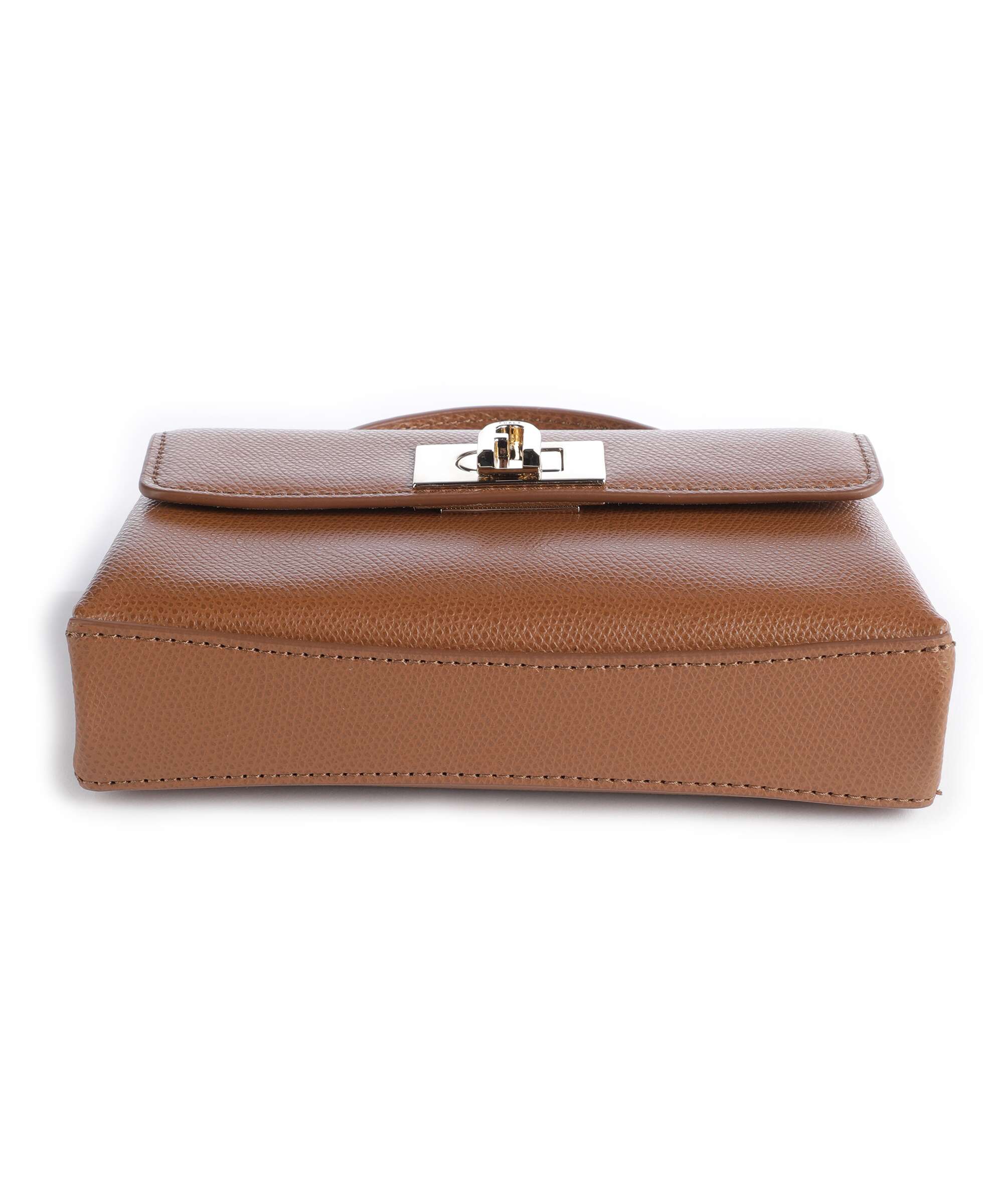 Furla 1927 Mini Crossbody bag cognac - Image 5