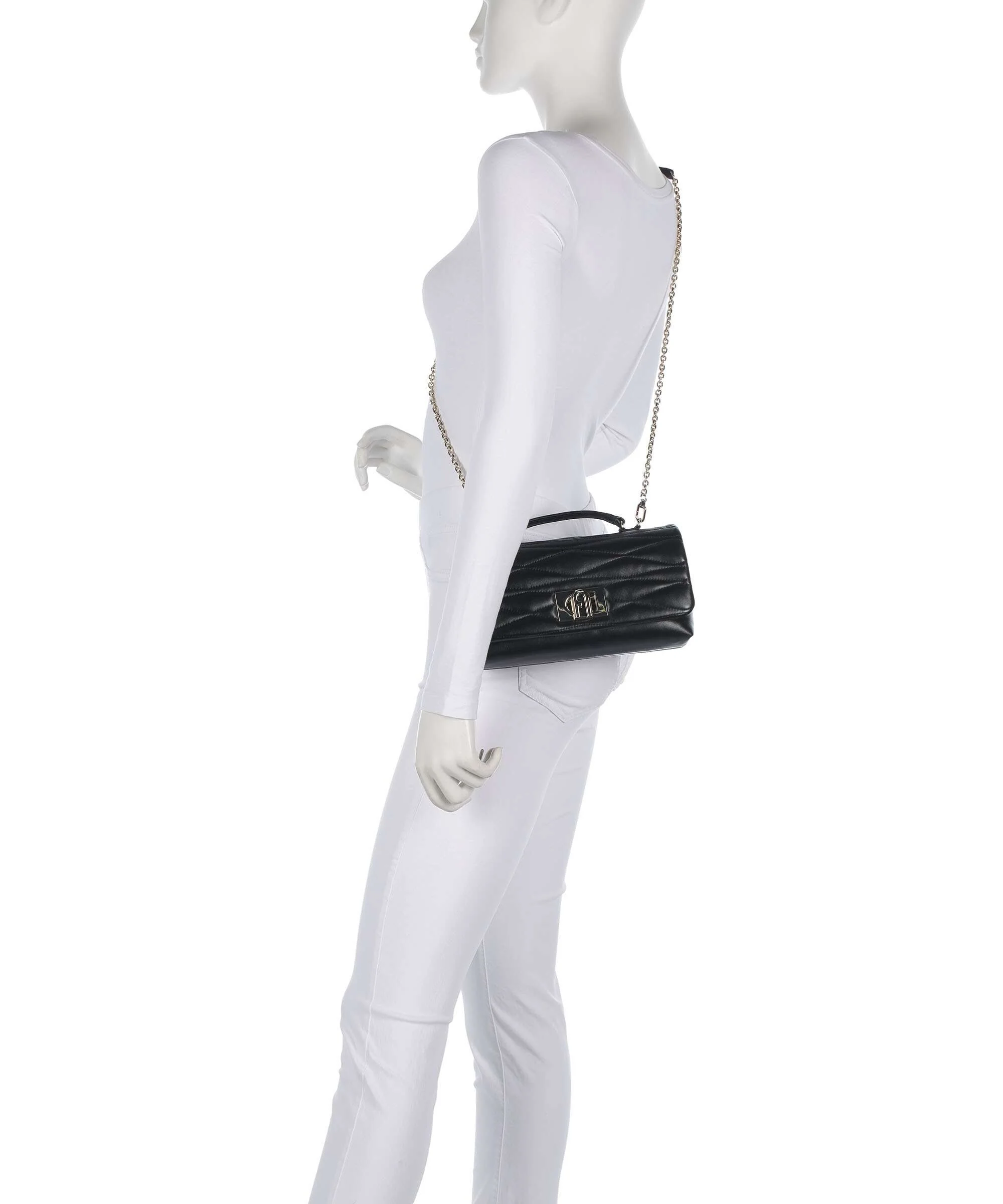 Furla 1927 Mini Crossbody bag nero - Image 3