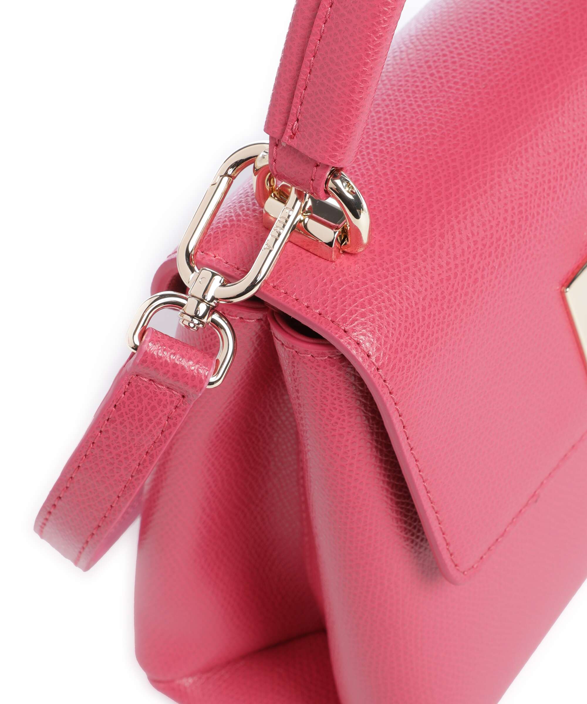 Furla 1927 Mini Handbag velvet pink - Image 4