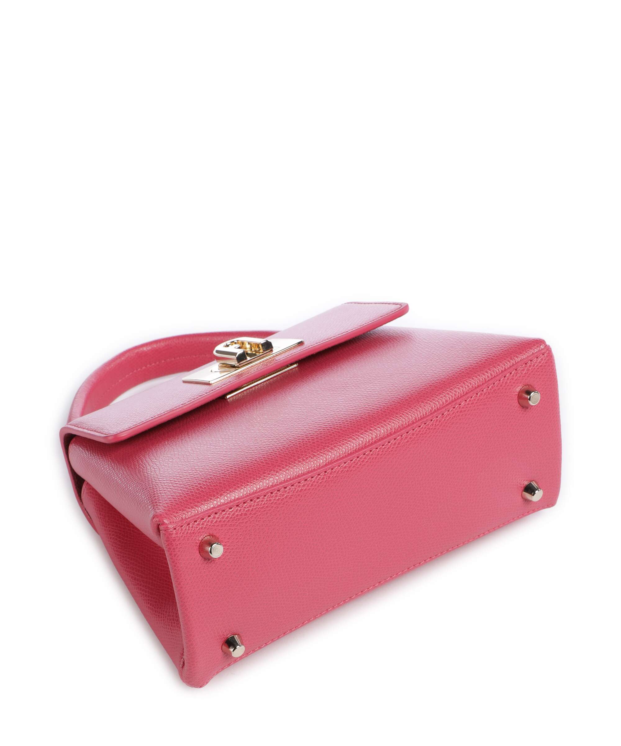 Furla 1927 Mini Handbag velvet pink - Image 5