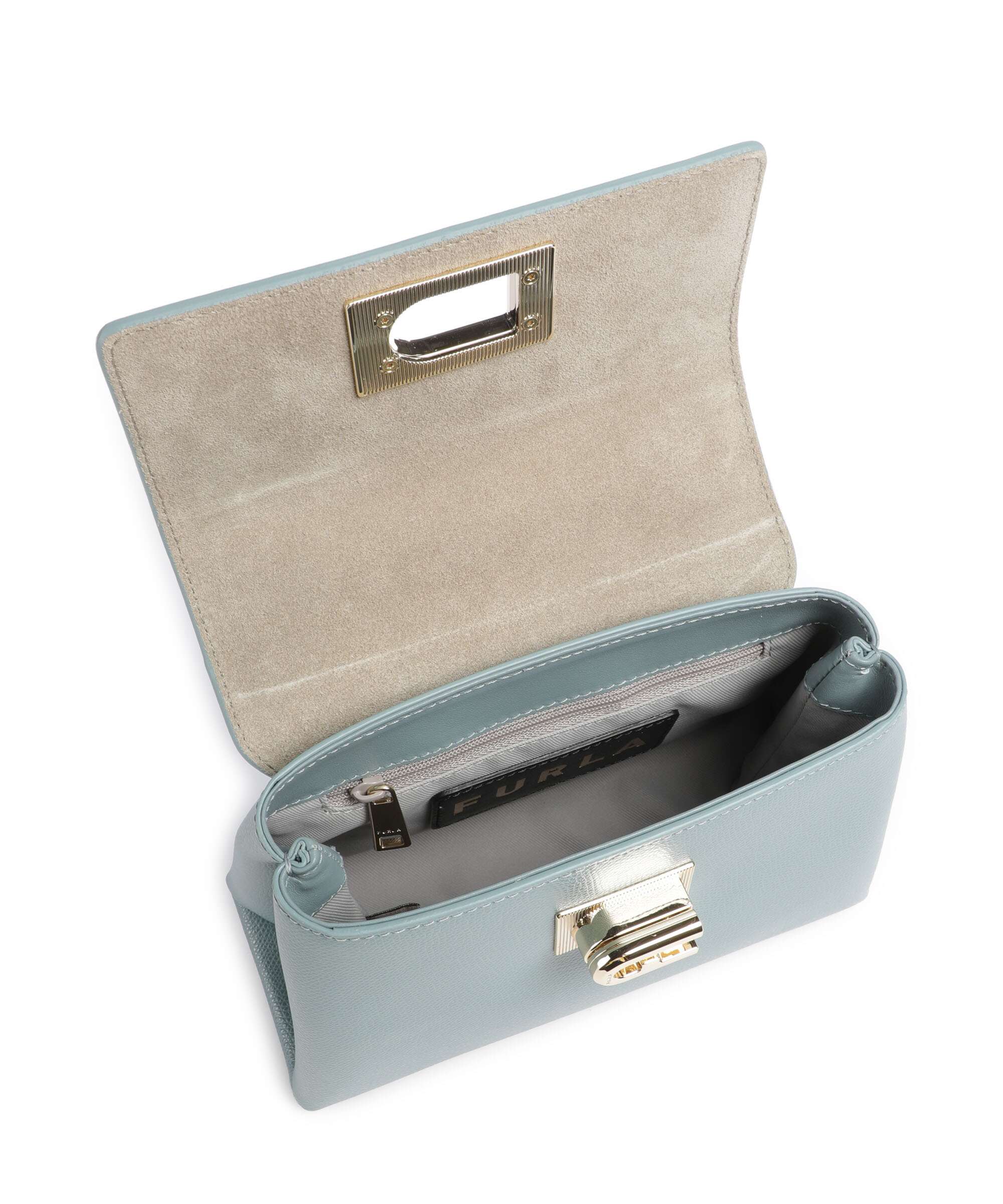 Furla 1927 Mini Handbag cloud blue - Image 6
